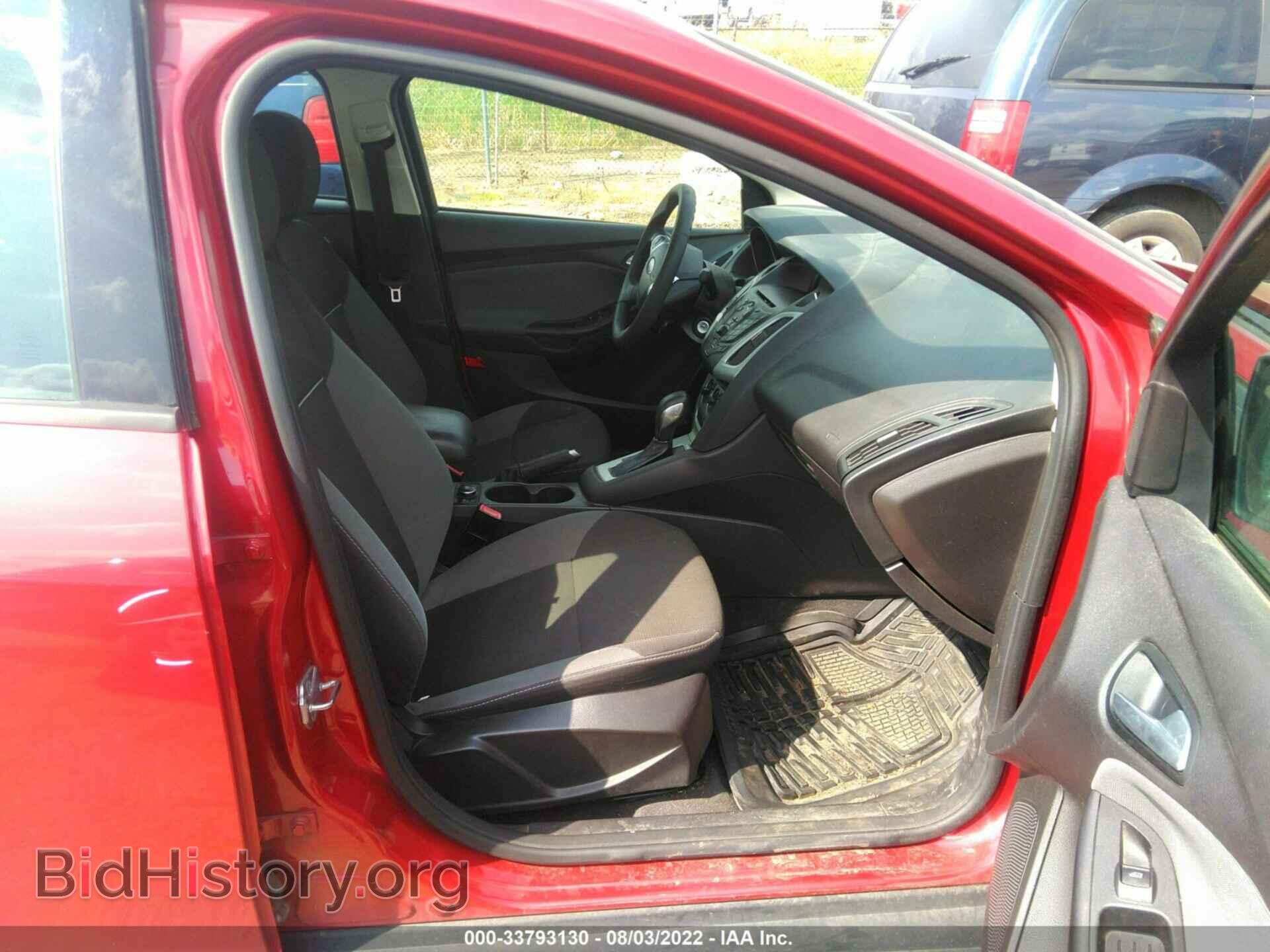 2012 FORD FOCUS - VIN: 1FAHP3F20CL465234 - Фото 5