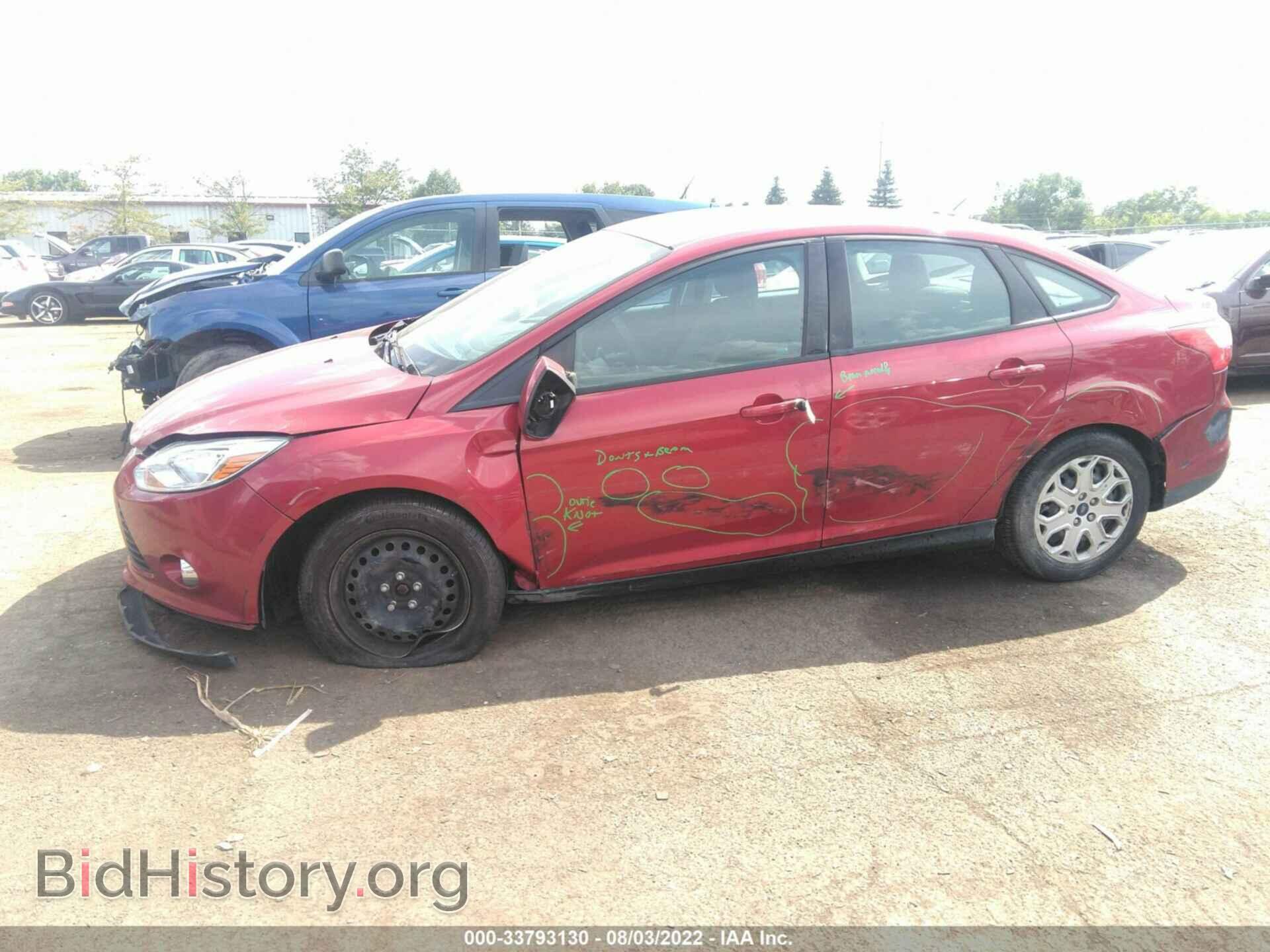 2012 FORD FOCUS - VIN: 1FAHP3F20CL465234 - Фото 6