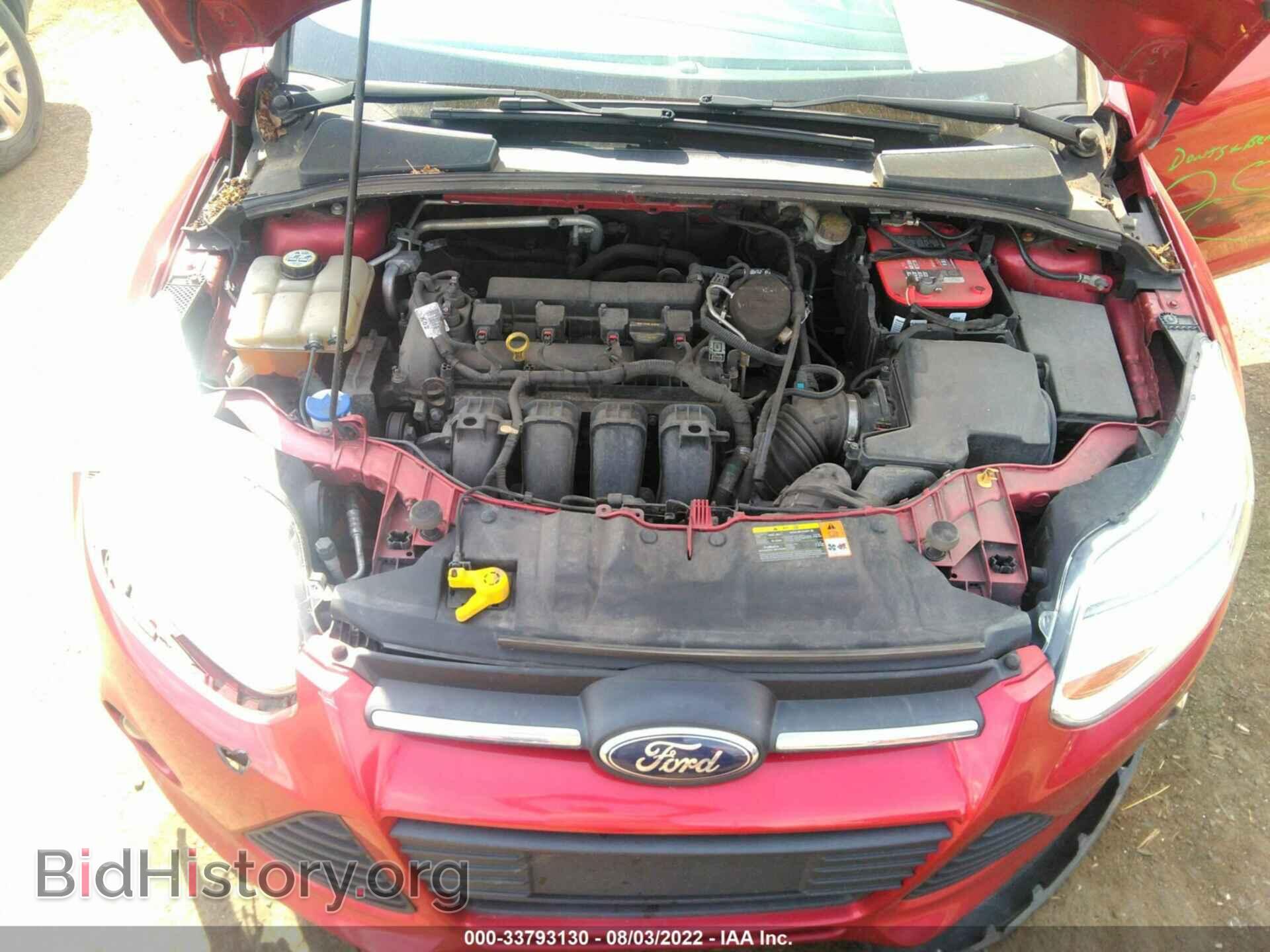 2012 FORD FOCUS - VIN: 1FAHP3F20CL465234 - Фото 10
