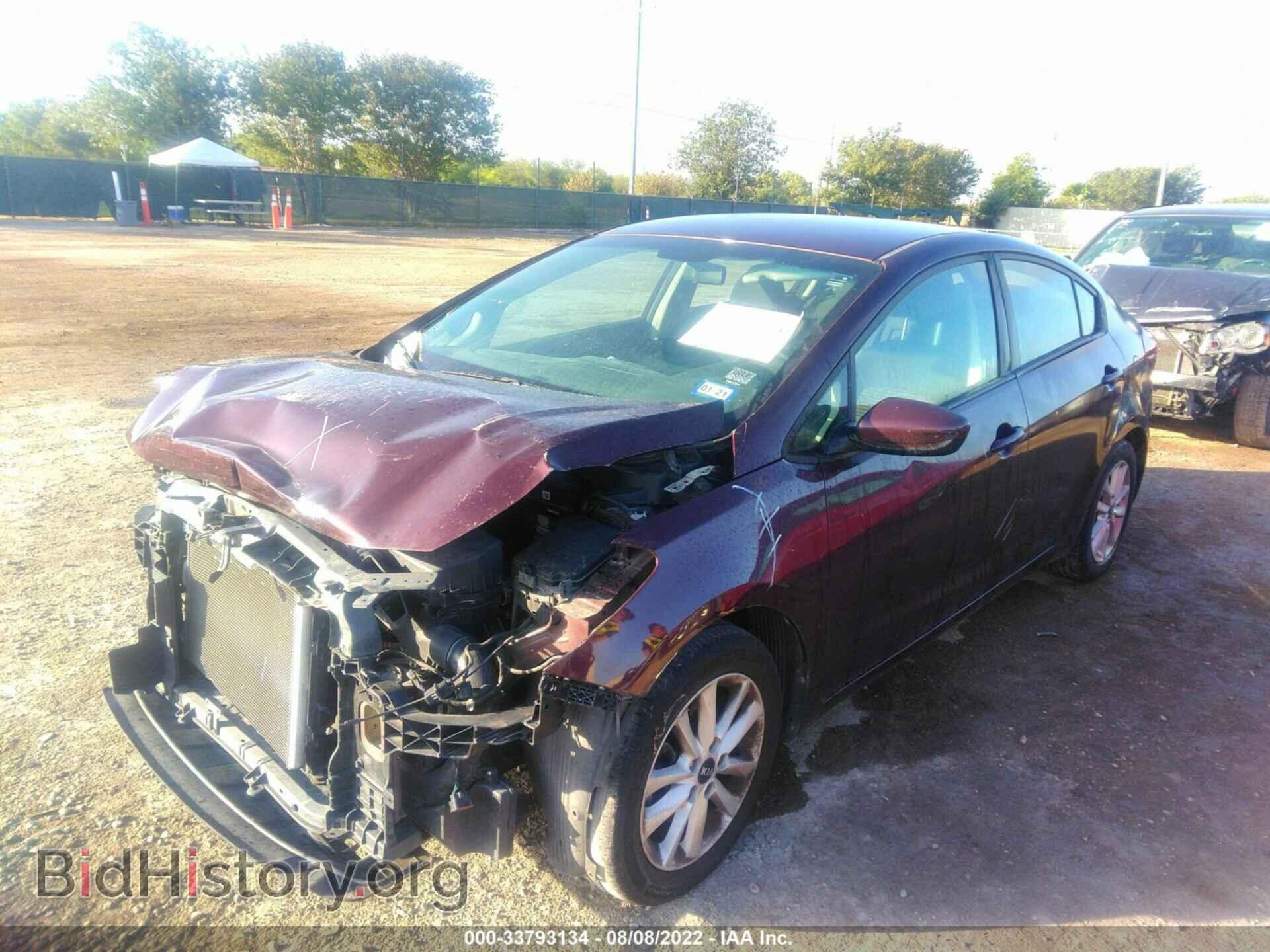 2017 KIA FORTE - VIN: 3KPFL4A70HE017128 - Фото 2
