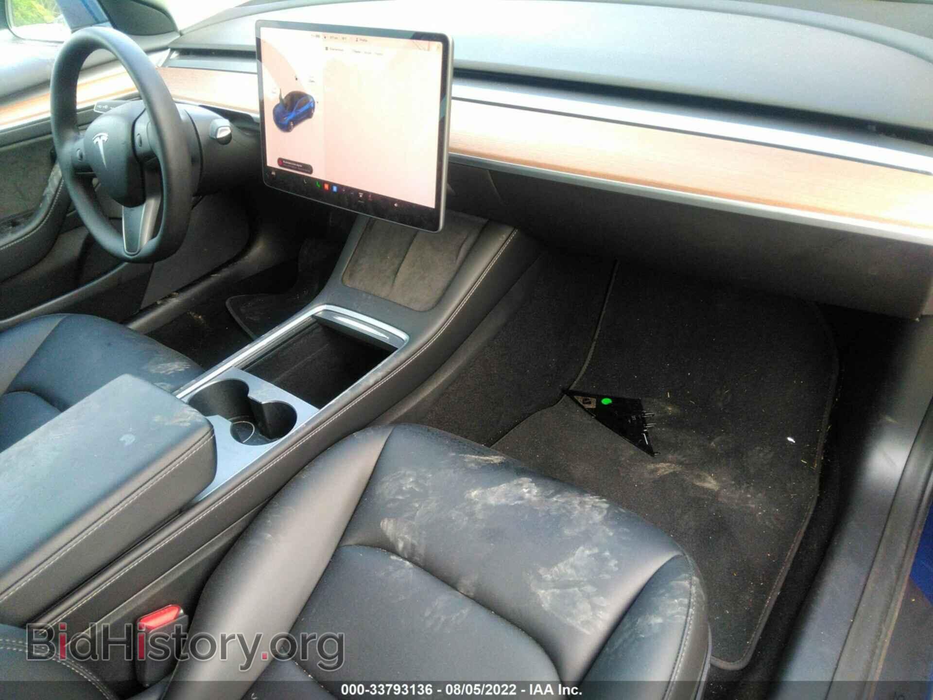 2022 TESLA MODEL 3 - VIN: 5YJ3E1EB3NF231644 - Фото 5