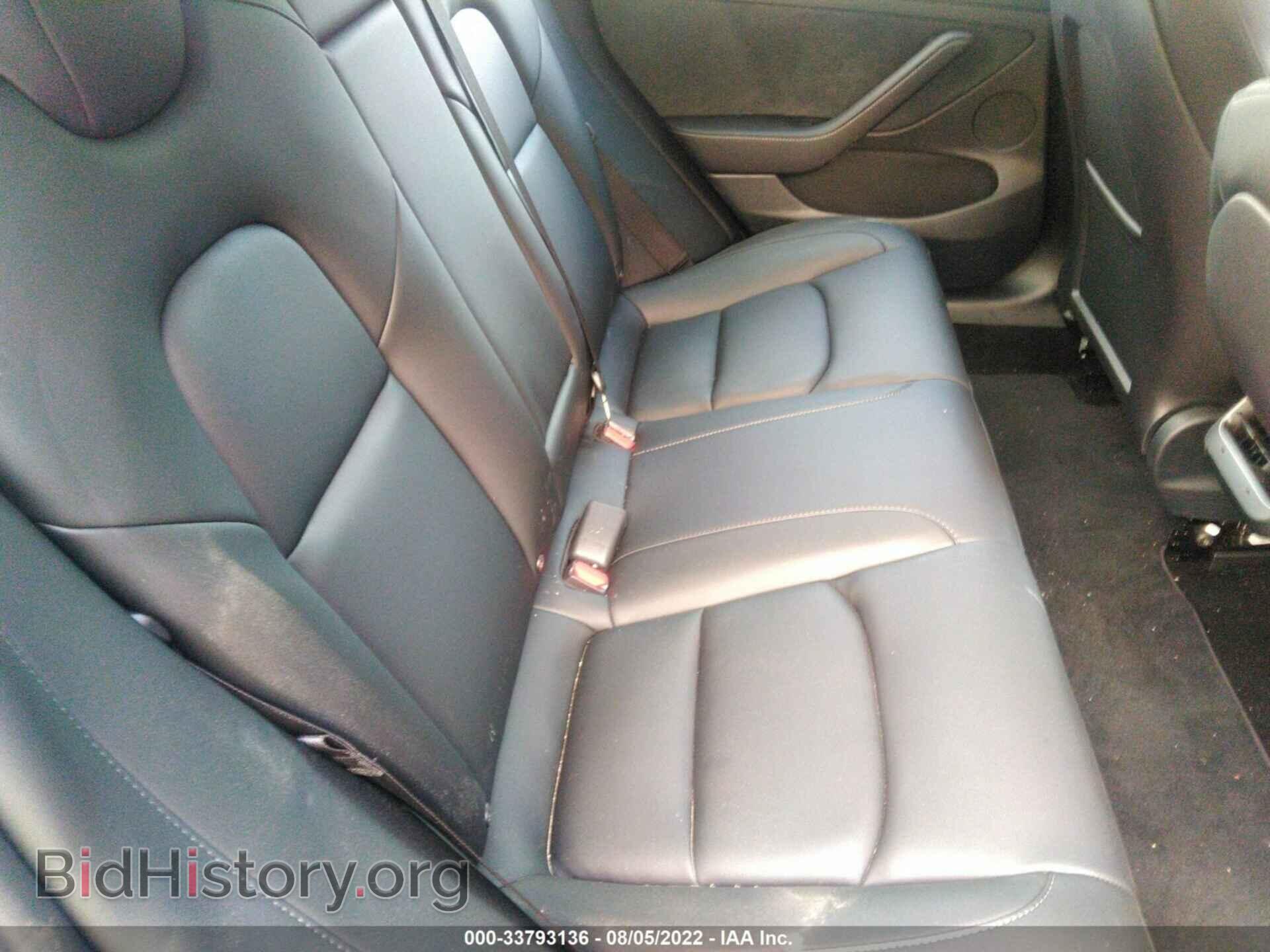 2022 TESLA MODEL 3 - VIN: 5YJ3E1EB3NF231644 - Фото 8