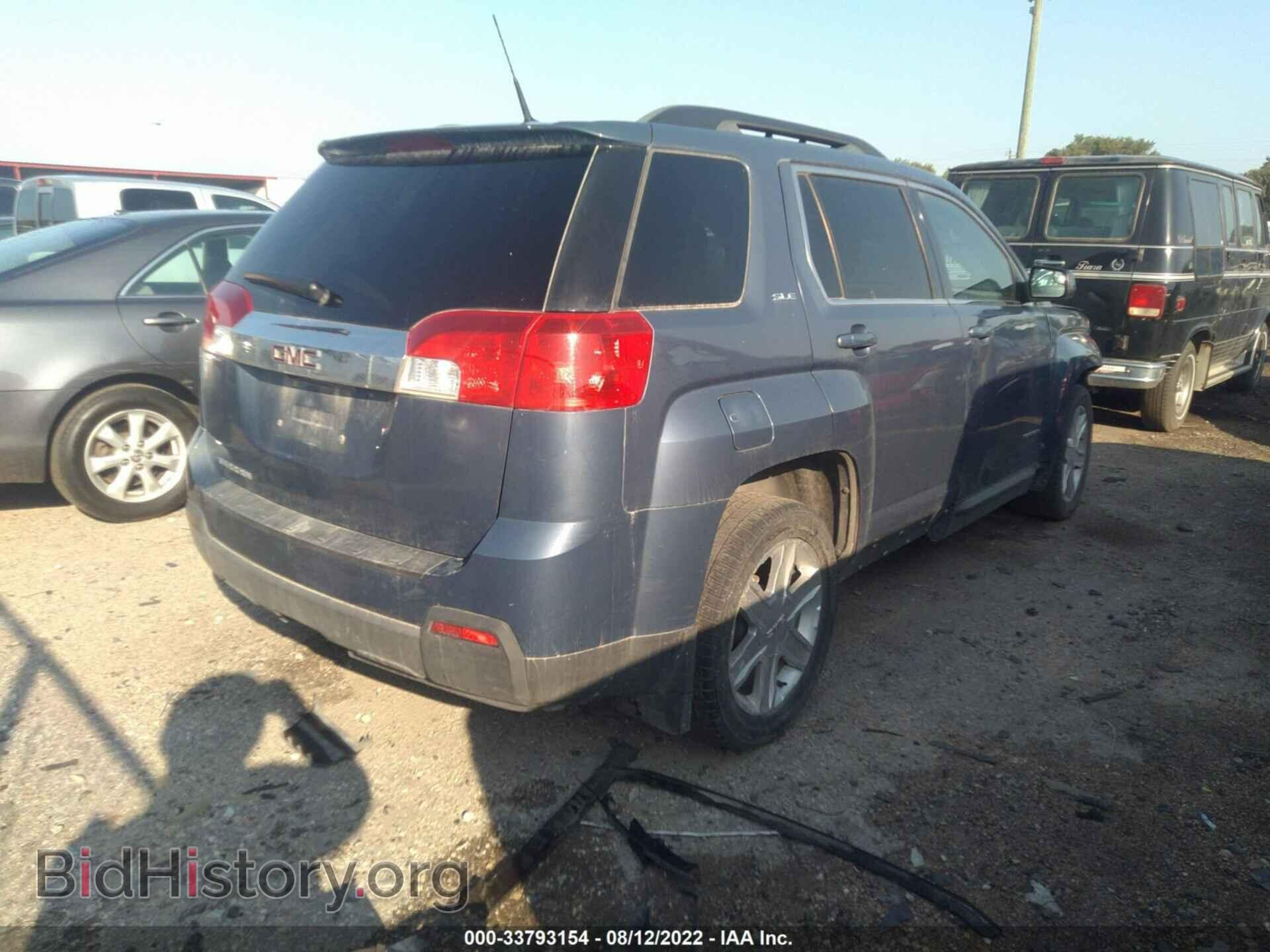 2012 GMC TERRAIN - VIN: 2GKALSEK6C6302605 - Photo 4