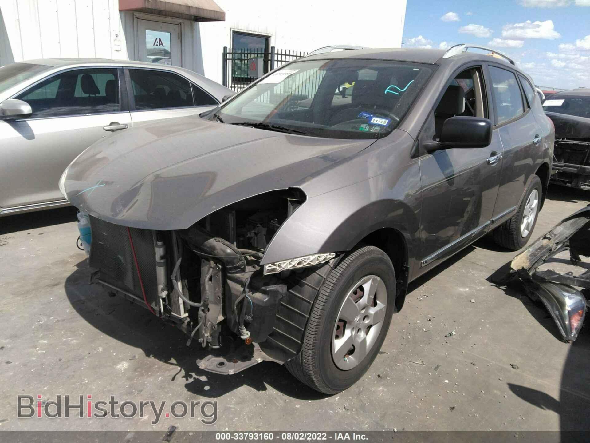 2014 NISSAN ROGUE SELECT - VIN: JN8AS5MT9EW614375 - Фото 2