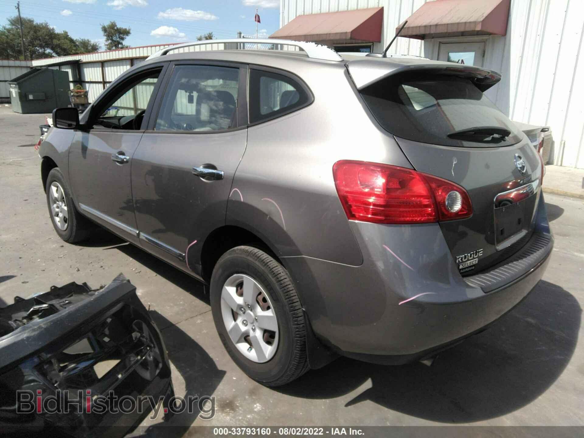 2014 NISSAN ROGUE SELECT - VIN: JN8AS5MT9EW614375 - Фото 3