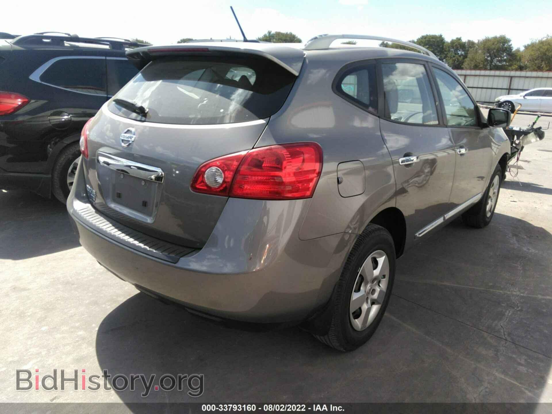 2014 NISSAN ROGUE SELECT - VIN: JN8AS5MT9EW614375 - Фото 4
