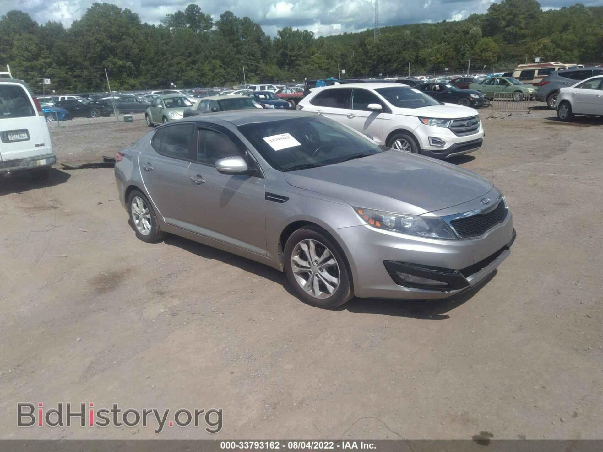 Фотография 5XXGN4A75DG245237 - KIA OPTIMA 2013