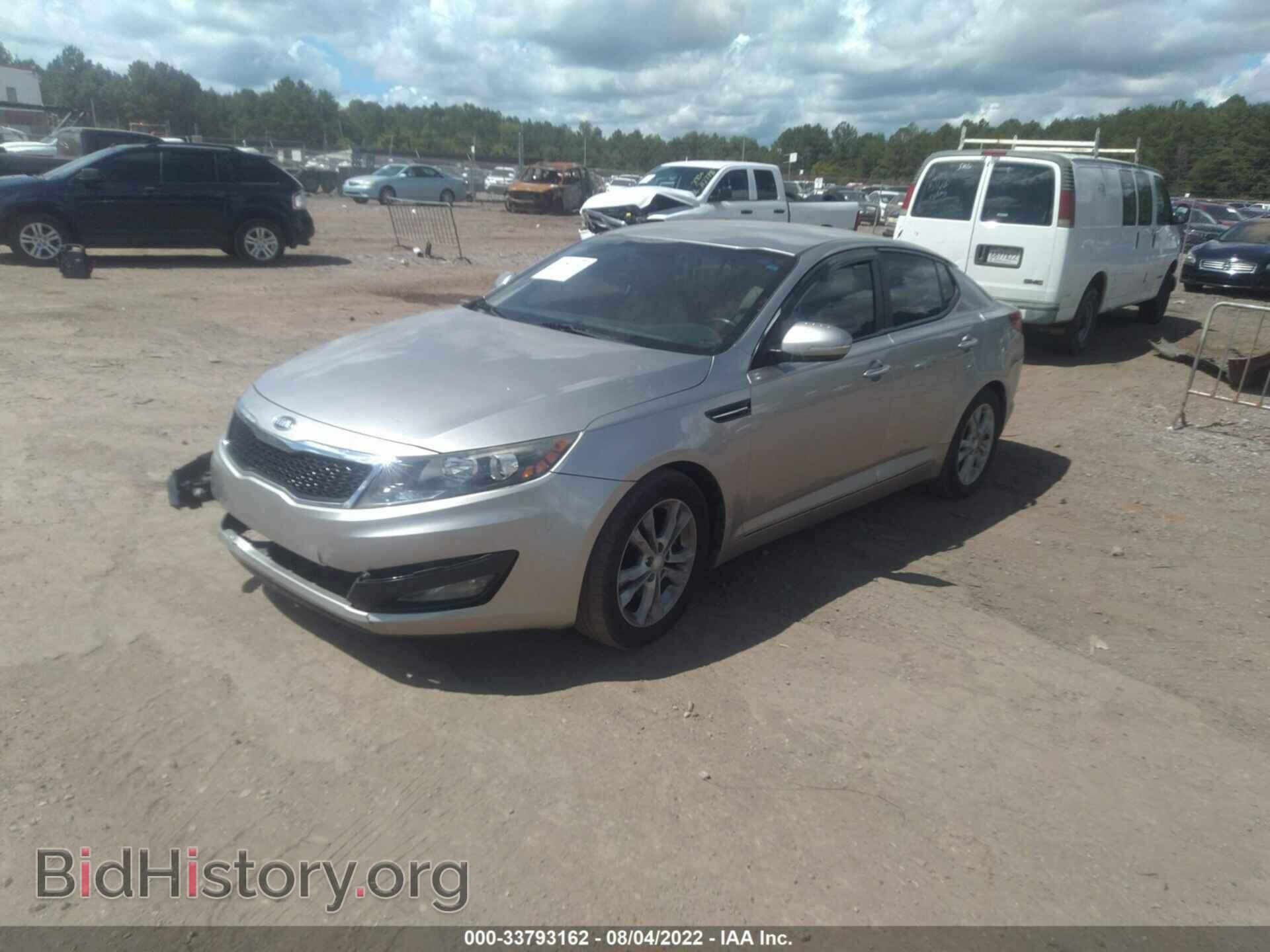2013 KIA OPTIMA - VIN: 5XXGN4A75DG245237 - Фото 2