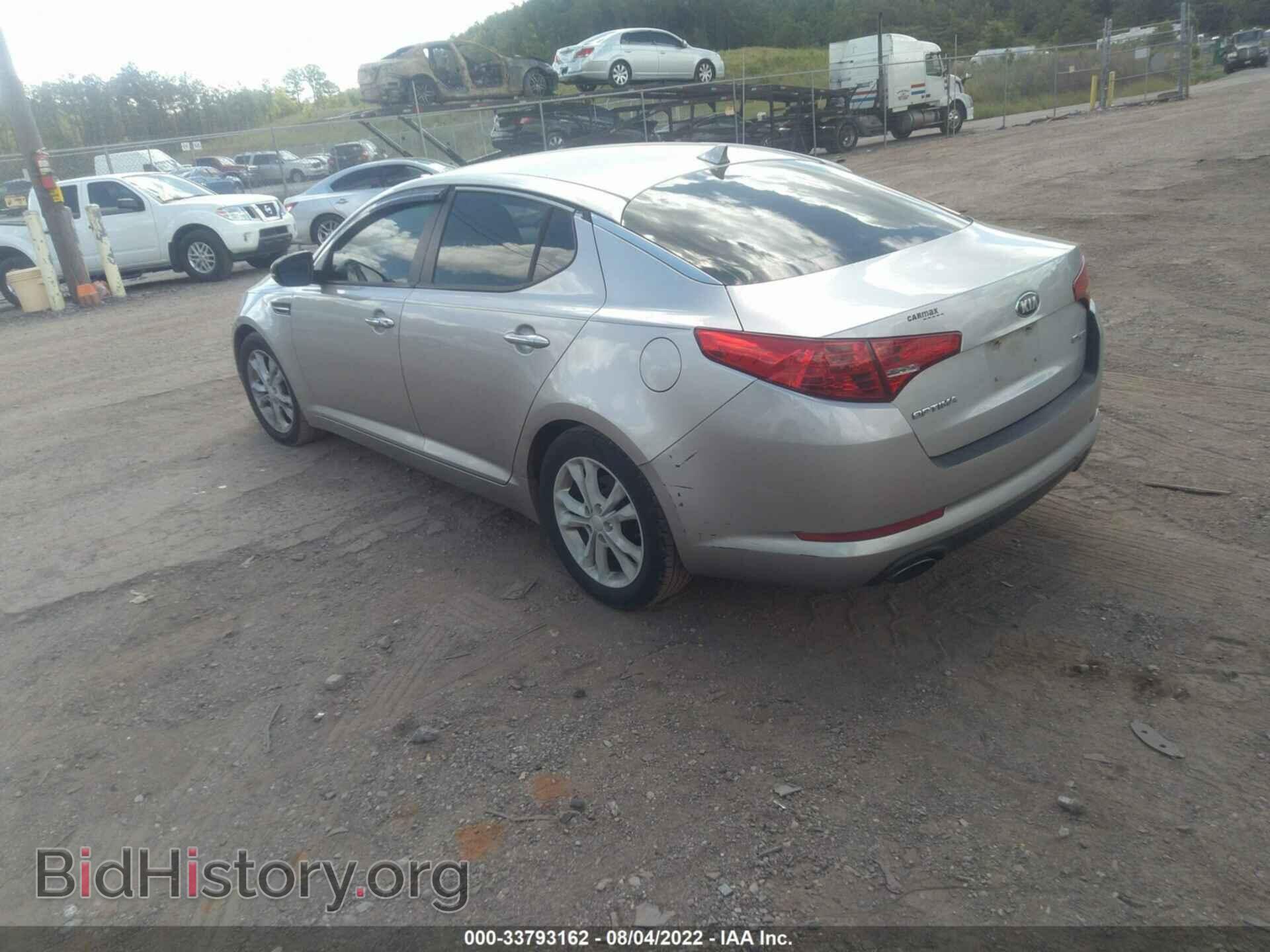2013 KIA OPTIMA - VIN: 5XXGN4A75DG245237 - Фото 3