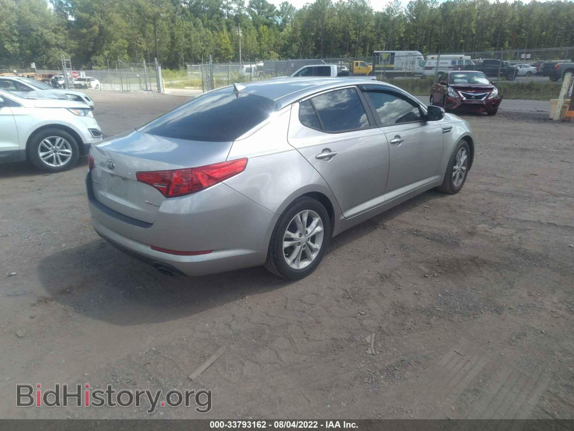 2013 KIA OPTIMA - VIN: 5XXGN4A75DG245237 - Фото 4