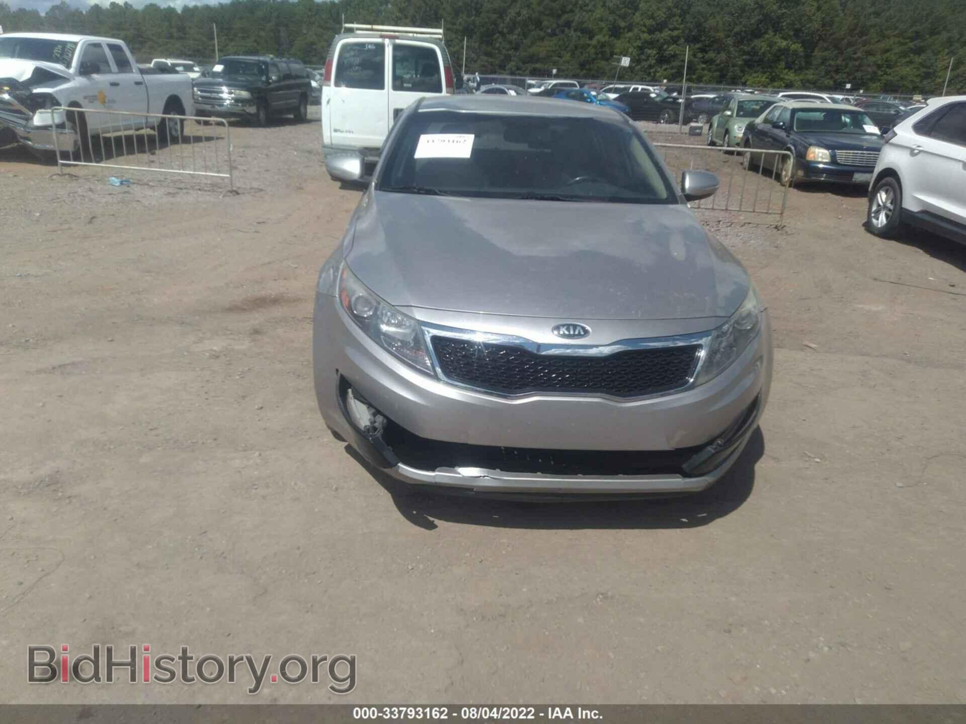 2013 KIA OPTIMA - VIN: 5XXGN4A75DG245237 - Фото 6