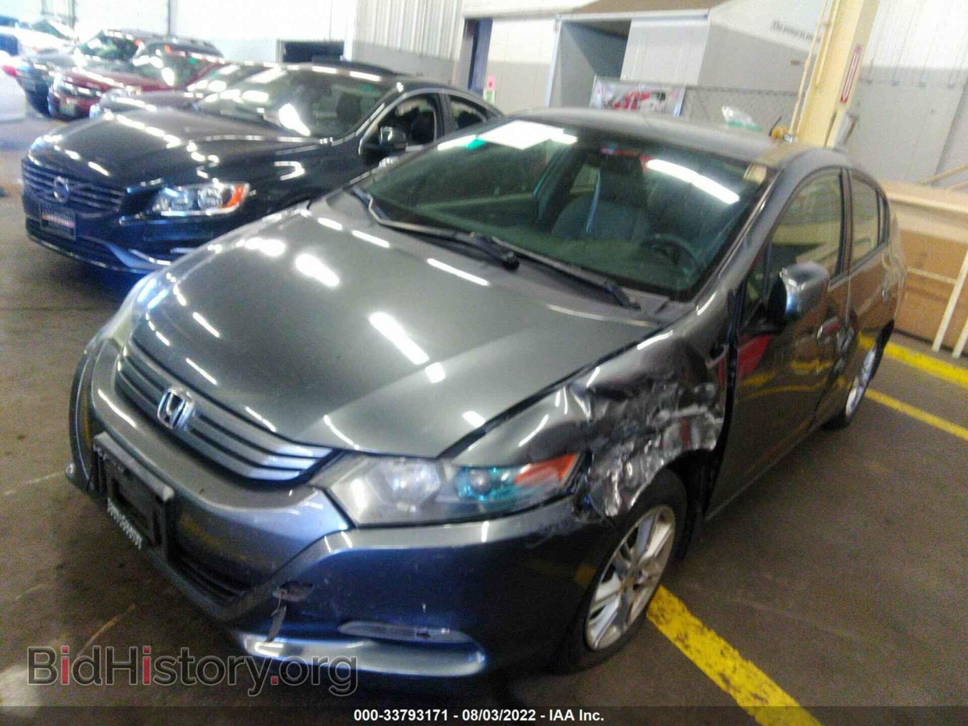 2010 HONDA INSIGHT - VIN: JHMZE2H79AS015669 - Фото 2