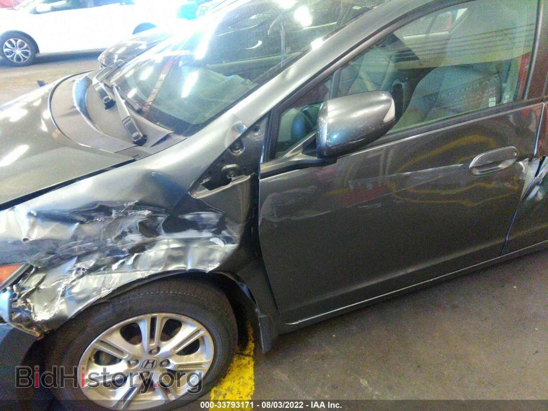 2010 HONDA INSIGHT - VIN: JHMZE2H79AS015669 - Фото 6