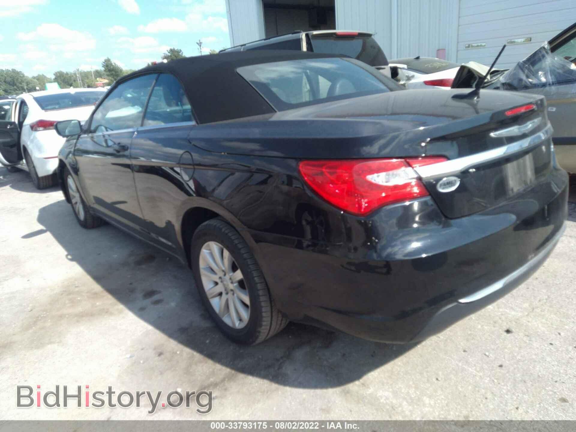 2014 CHRYSLER 200 - VIN: 1C3BCBEB3EN115647 - Фото 3