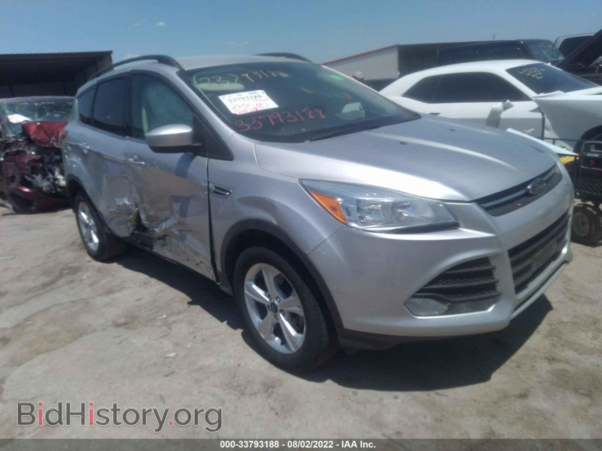 Фотография 1FMCU0GX4FUC23336 - FORD ESCAPE 2015