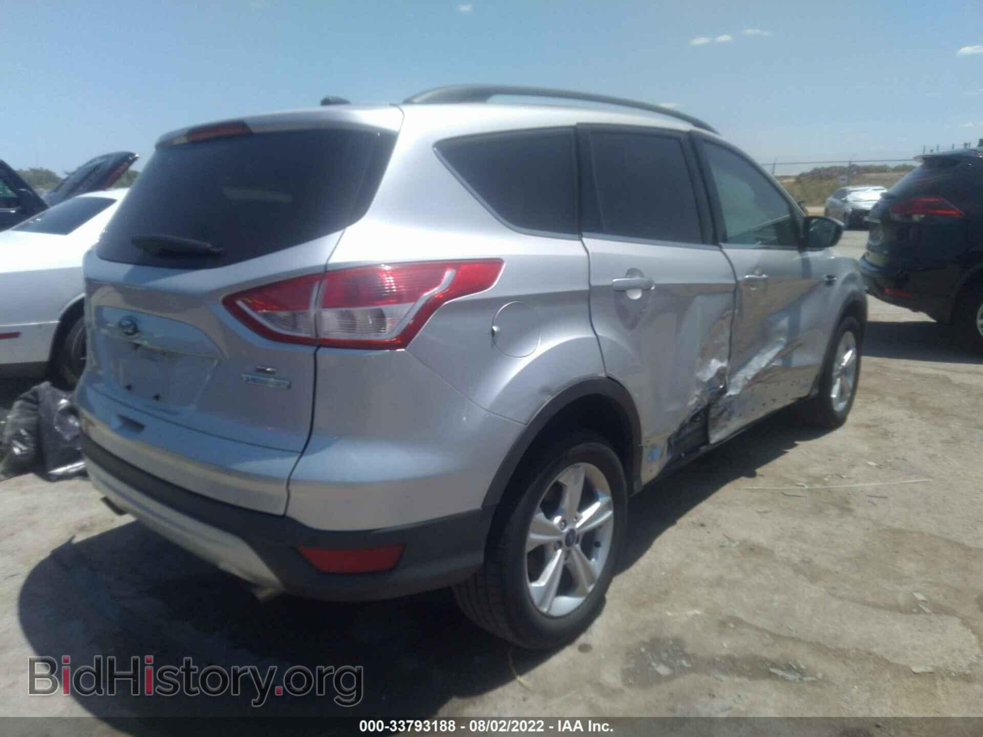 2015 FORD ESCAPE - VIN: 1FMCU0GX4FUC23336 - Фото 4