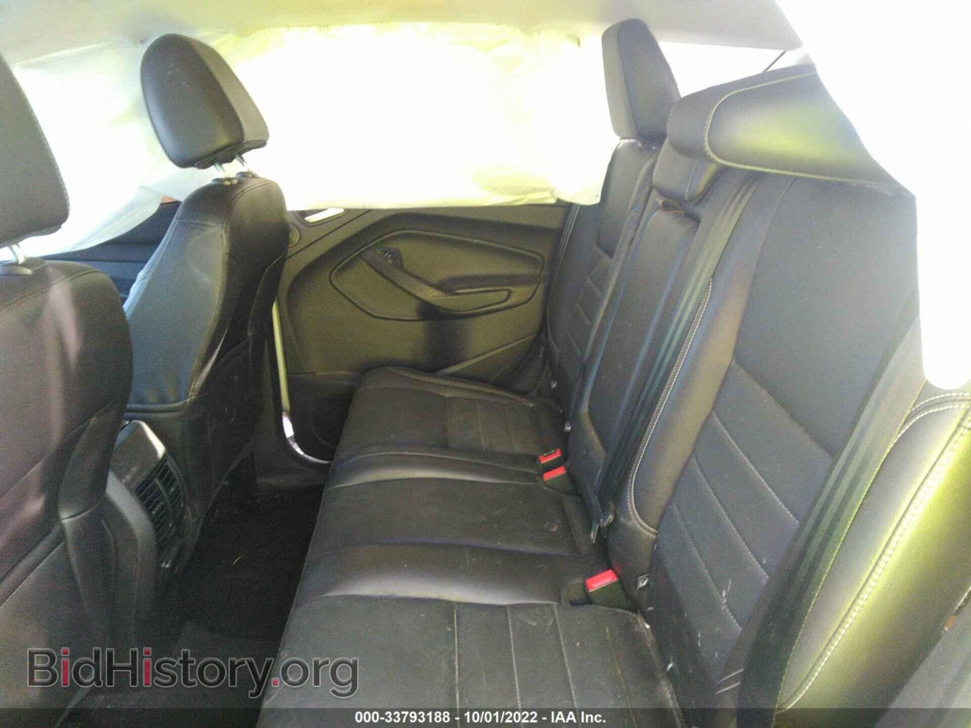 2015 FORD ESCAPE - VIN: 1FMCU0GX4FUC23336 - Фото 8