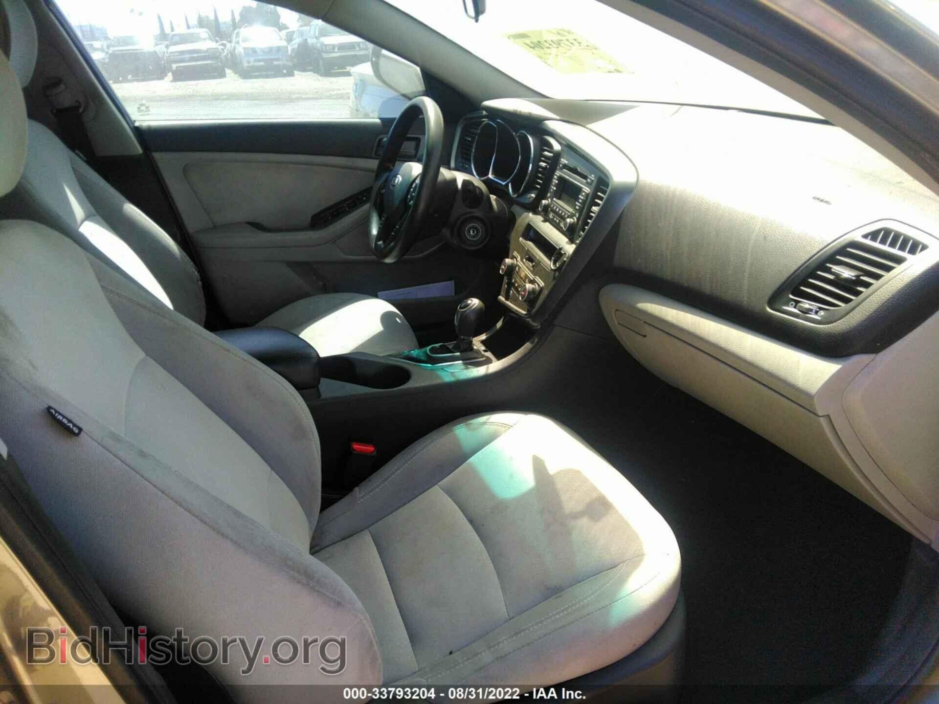 2013 KIA OPTIMA - VIN: 5XXGM4A70DG235900 - Фото 5