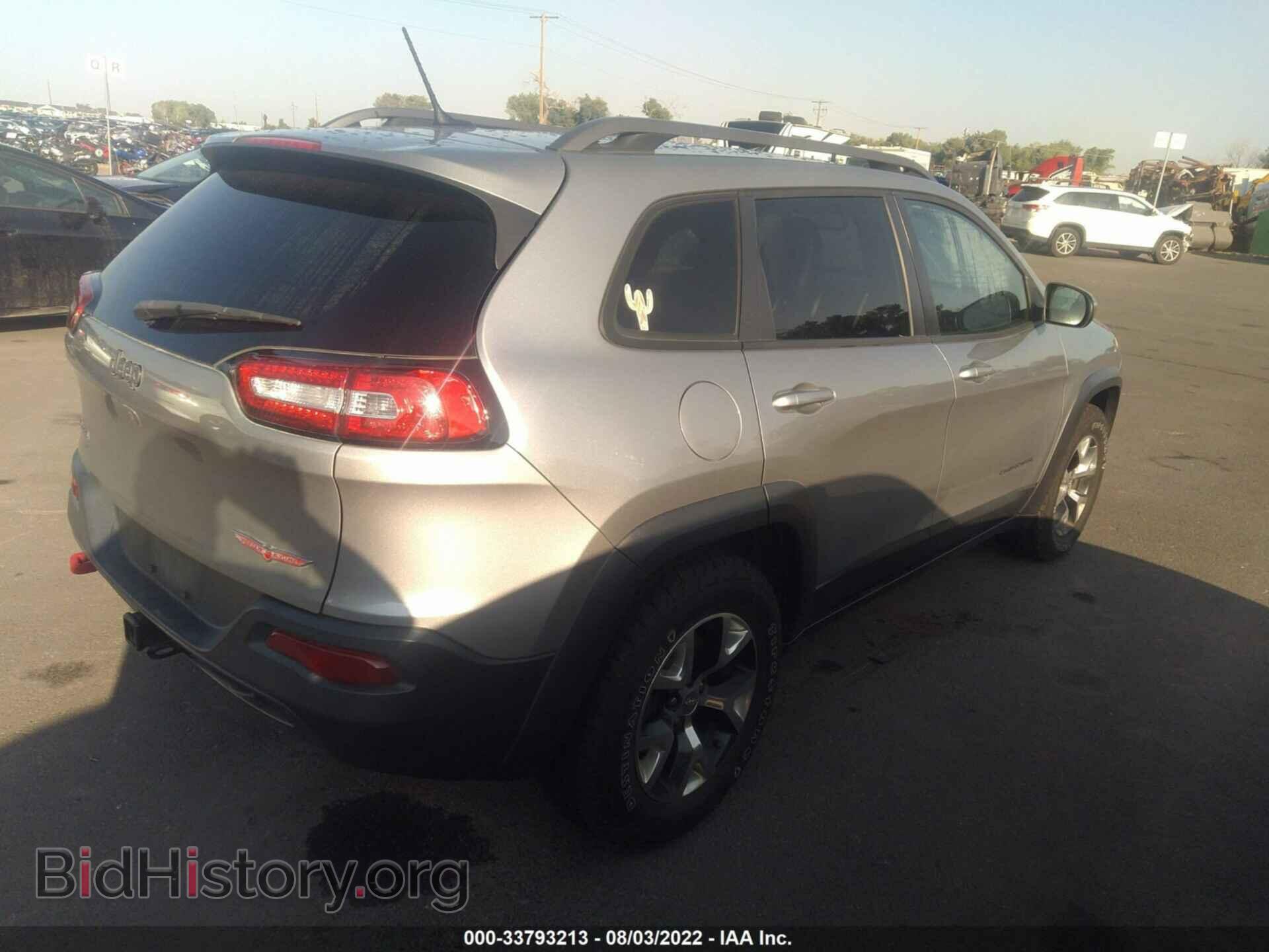 2015 JEEP CHEROKEE - VIN: 1C4PJMBS1FW699193 - Фото 4