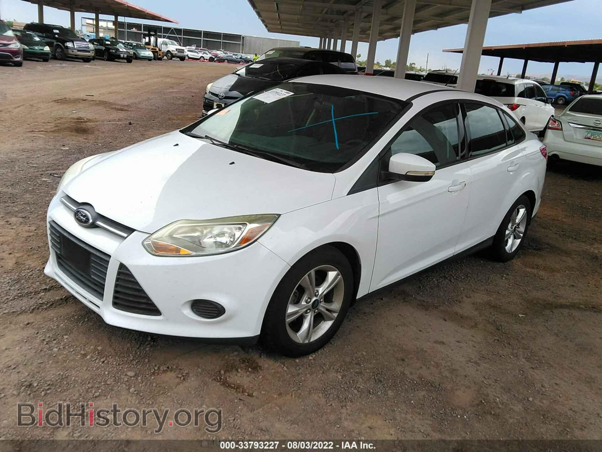2014 FORD FOCUS - VIN: 1FADP3F25EL112781 - Photo 2