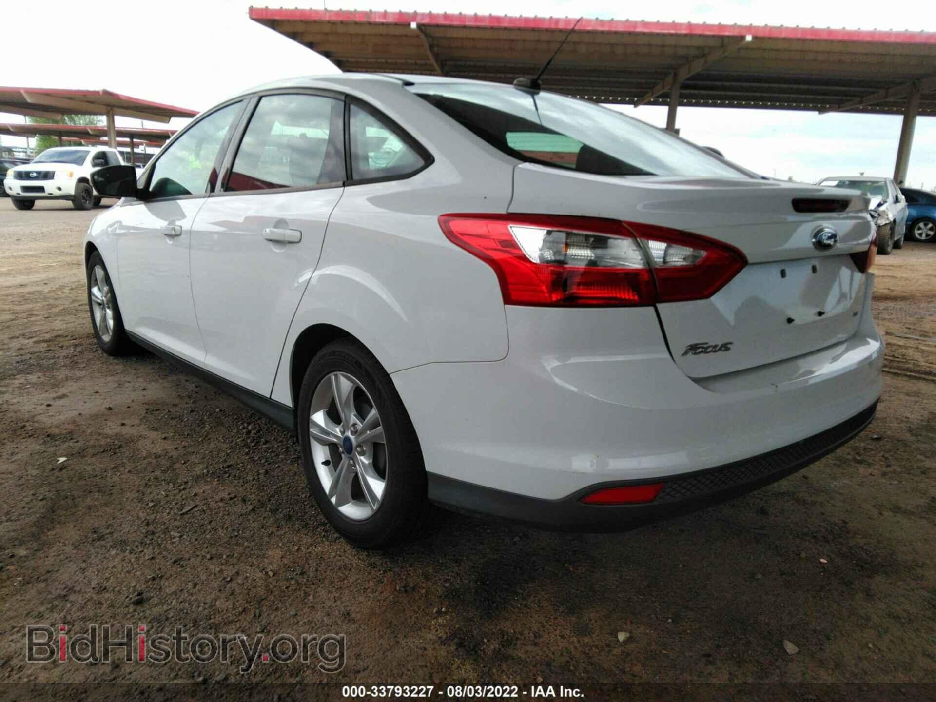 2014 FORD FOCUS - VIN: 1FADP3F25EL112781 - Photo 3