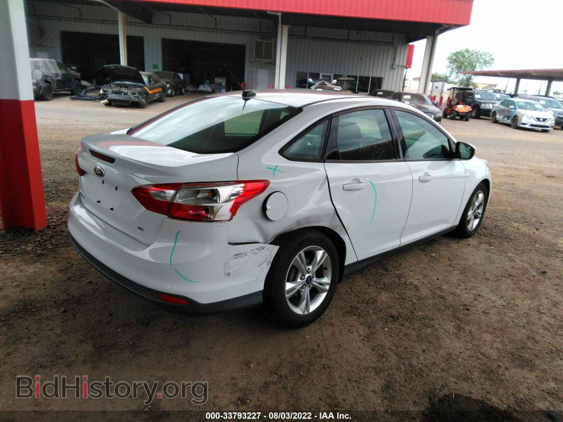 2014 FORD FOCUS - VIN: 1FADP3F25EL112781 - Photo 4