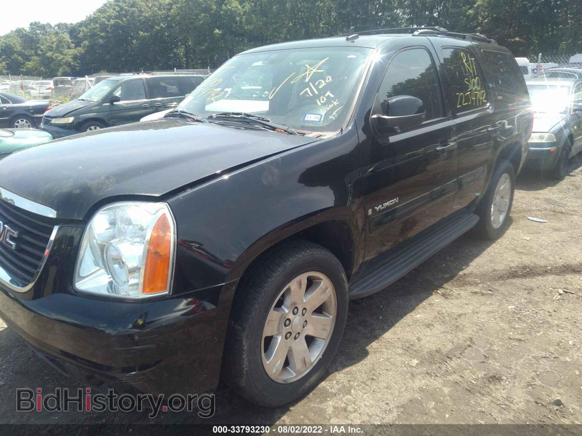 2009 GMC YUKON - VIN: 1GKFC33009R230567 - Фото 2