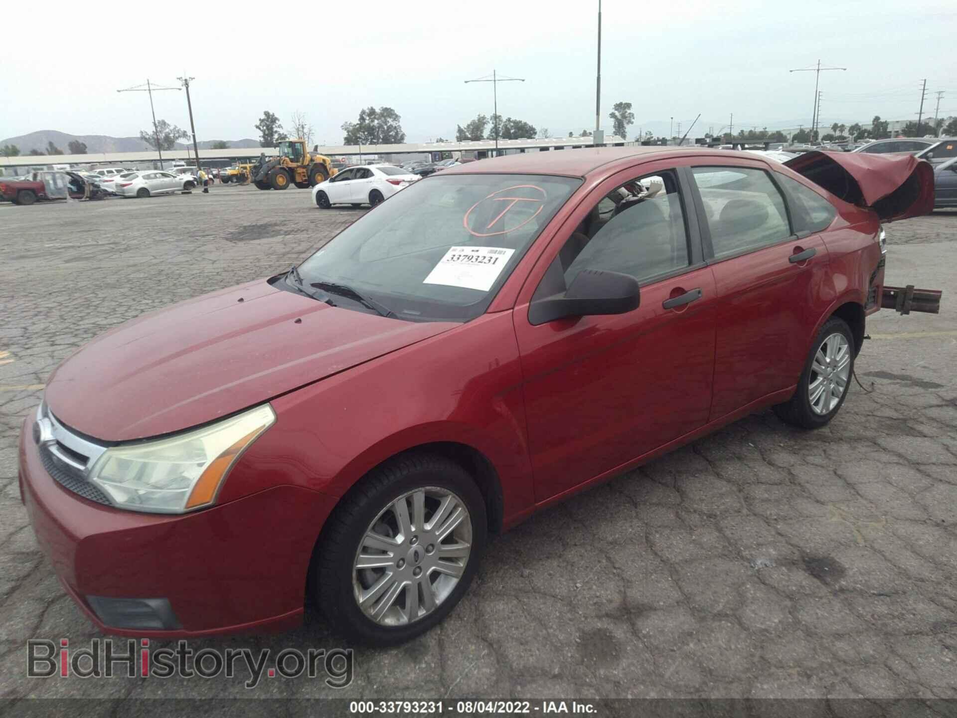 2010 FORD FOCUS - VIN: 1FAHP3FN4AW139443 - Фото 2