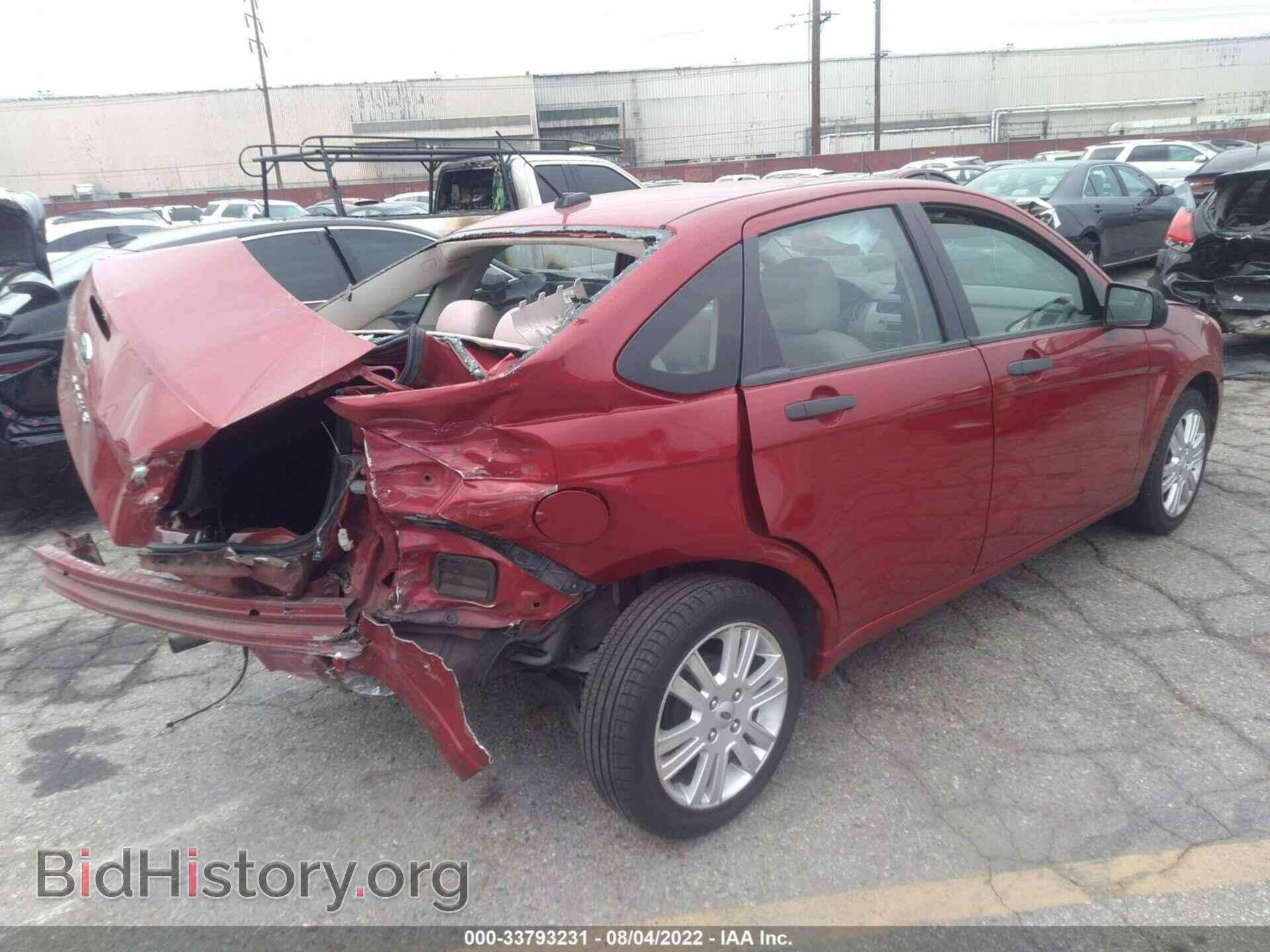 2010 FORD FOCUS - VIN: 1FAHP3FN4AW139443 - Фото 4