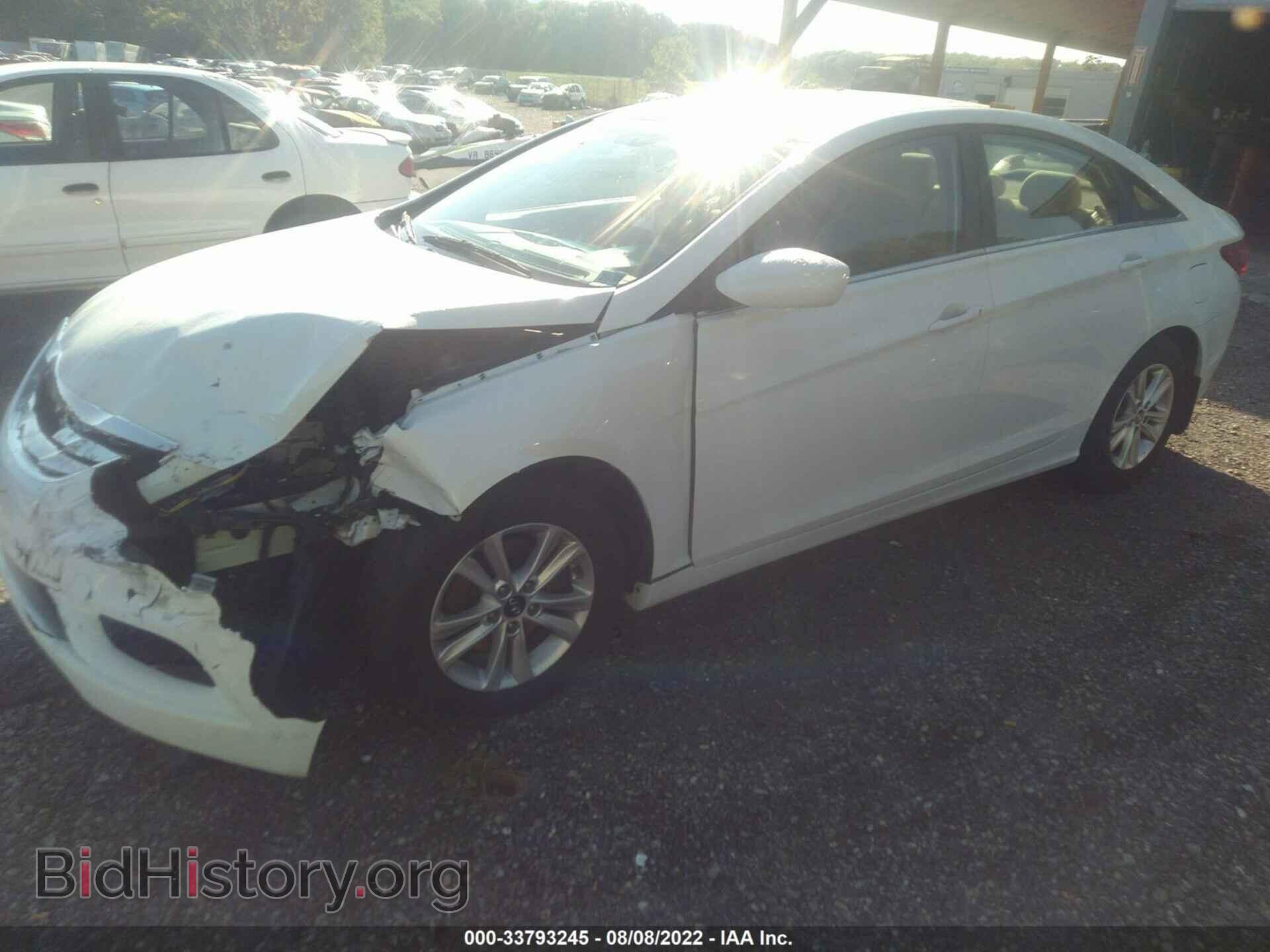 2013 HYUNDAI SONATA - VIN: 5NPEB4ACXDH738431 - Фото 2