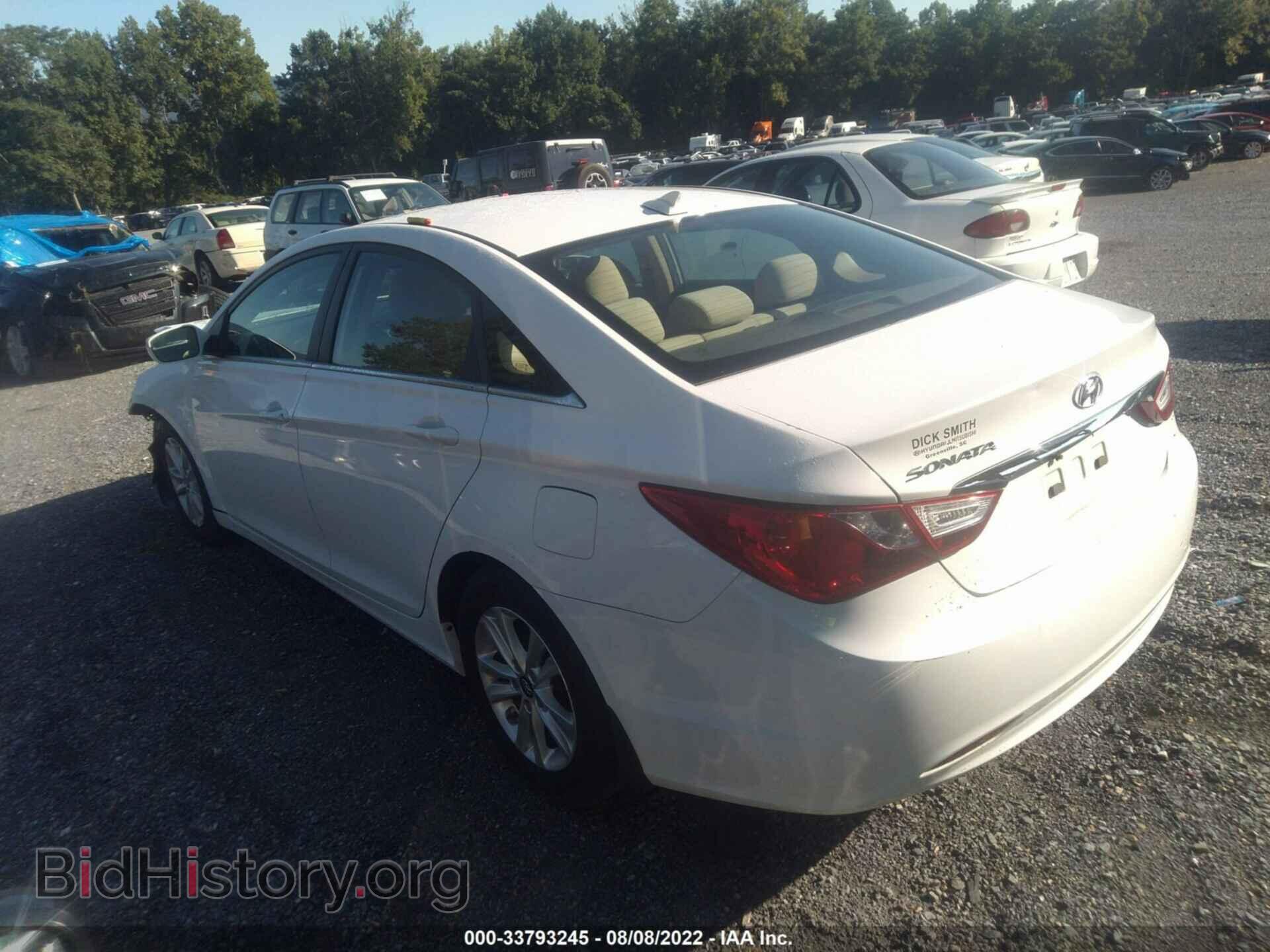2013 HYUNDAI SONATA - VIN: 5NPEB4ACXDH738431 - Фото 3