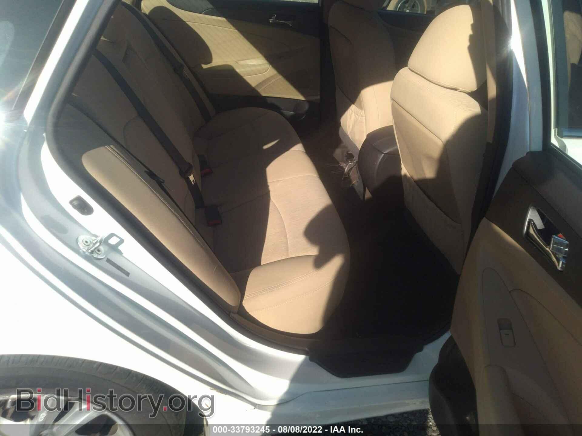 2013 HYUNDAI SONATA - VIN: 5NPEB4ACXDH738431 - Фото 8