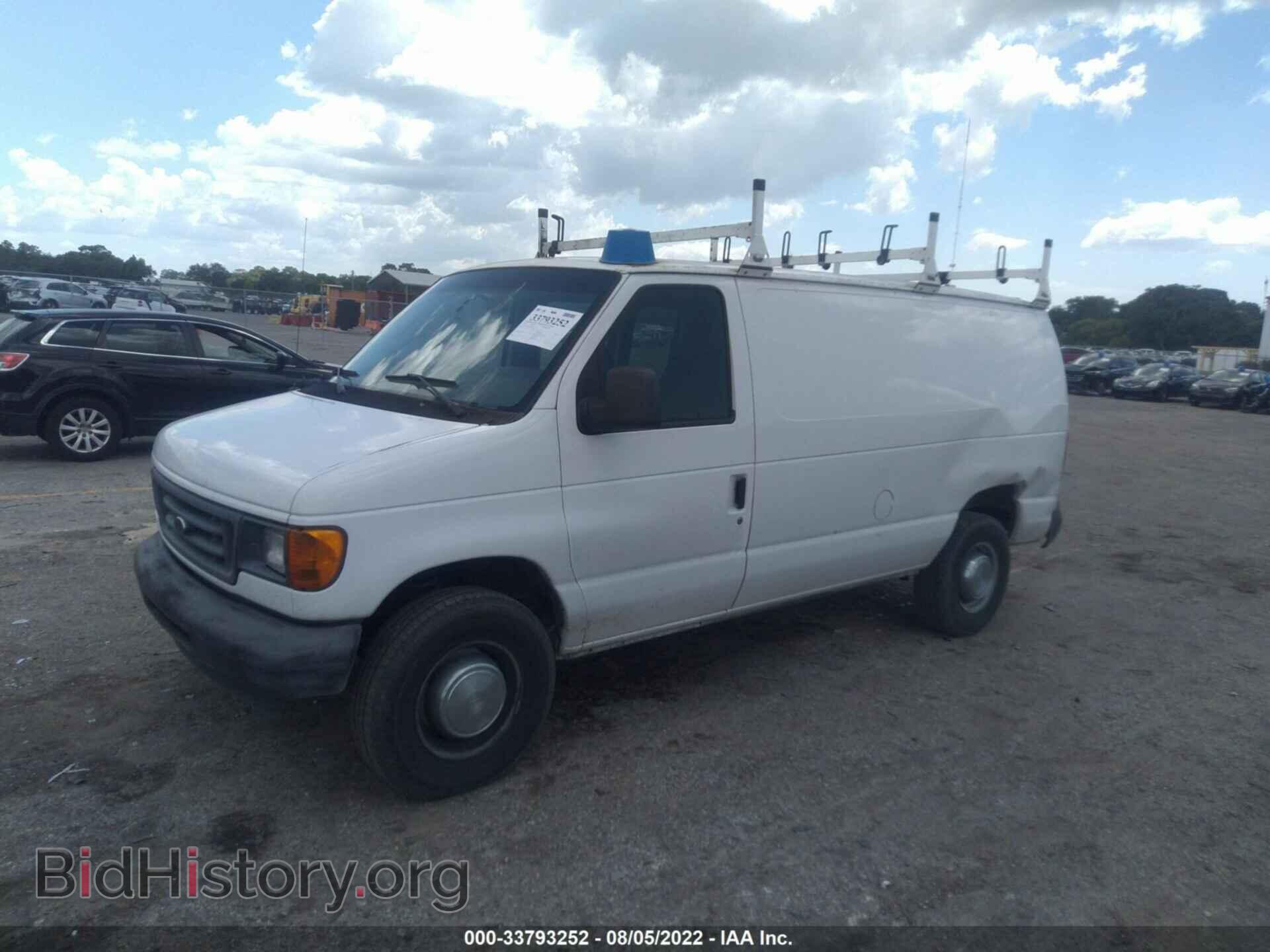 2006 FORD ECONOLINE CARGO VAN - VIN: 1FTNE24W26HA36820 - Фото 2