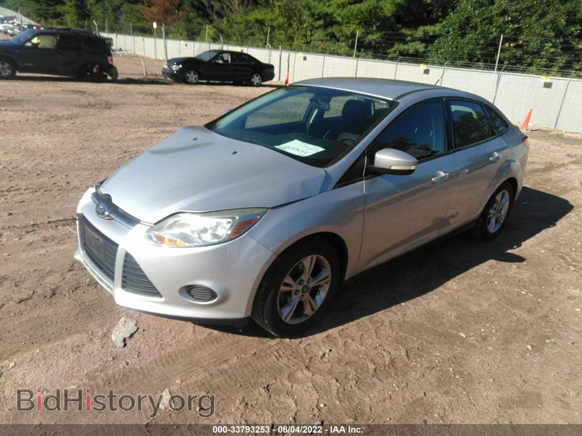 2014 FORD FOCUS - VIN: 1FADP3F26EL228944 - Фото 2