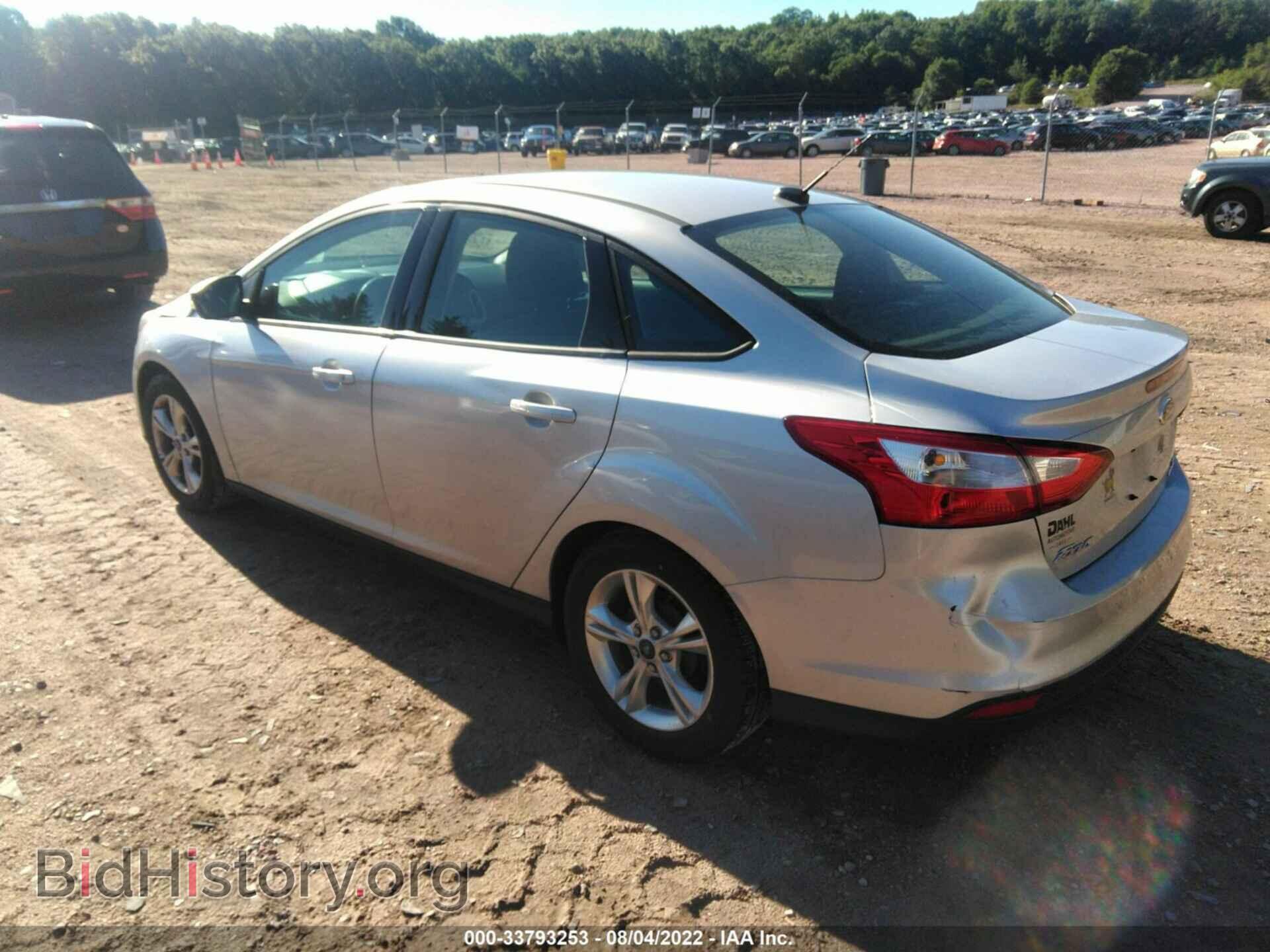 2014 FORD FOCUS - VIN: 1FADP3F26EL228944 - Фото 3