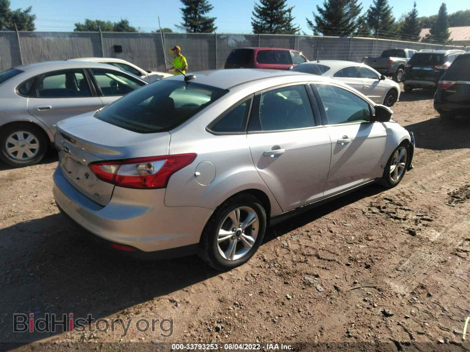 2014 FORD FOCUS - VIN: 1FADP3F26EL228944 - Фото 4