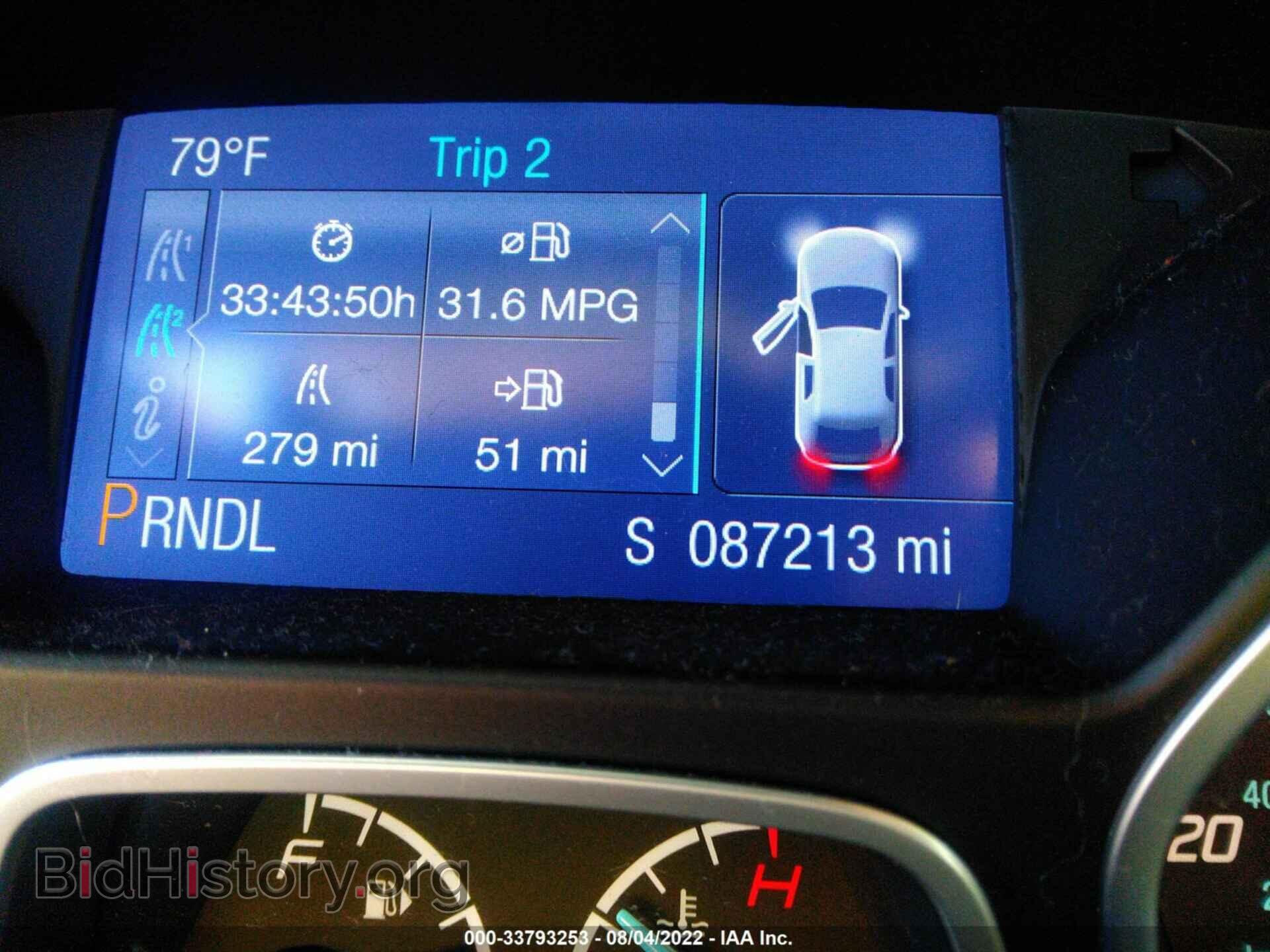 2014 FORD FOCUS - VIN: 1FADP3F26EL228944 - Фото 7