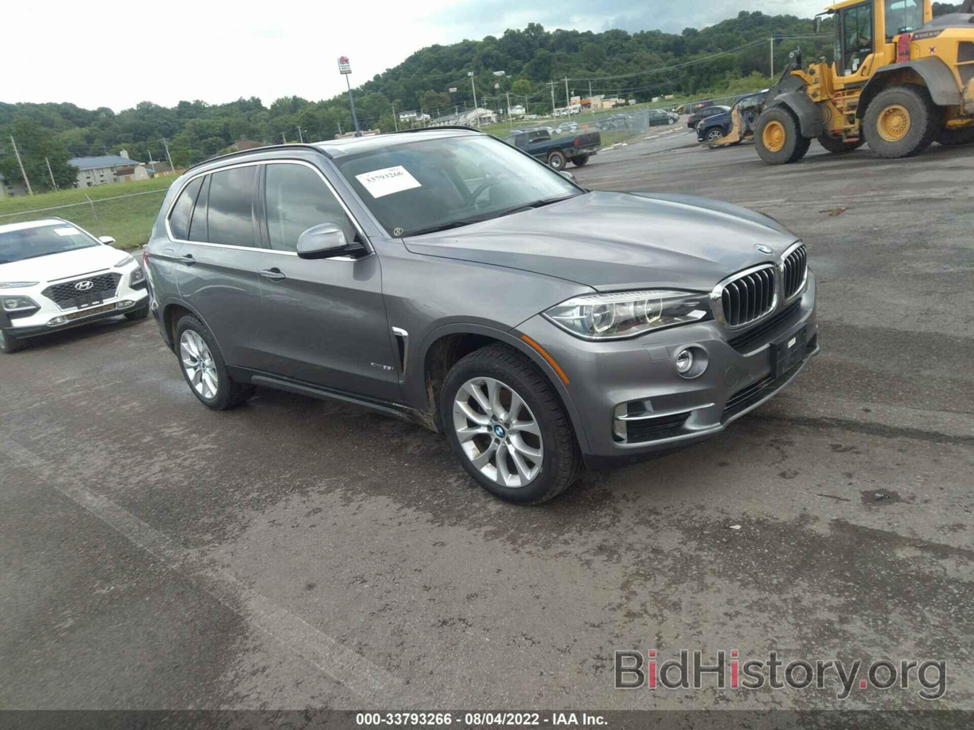 Фотография 5UXKR0C59F0K70745 - BMW X5 2015