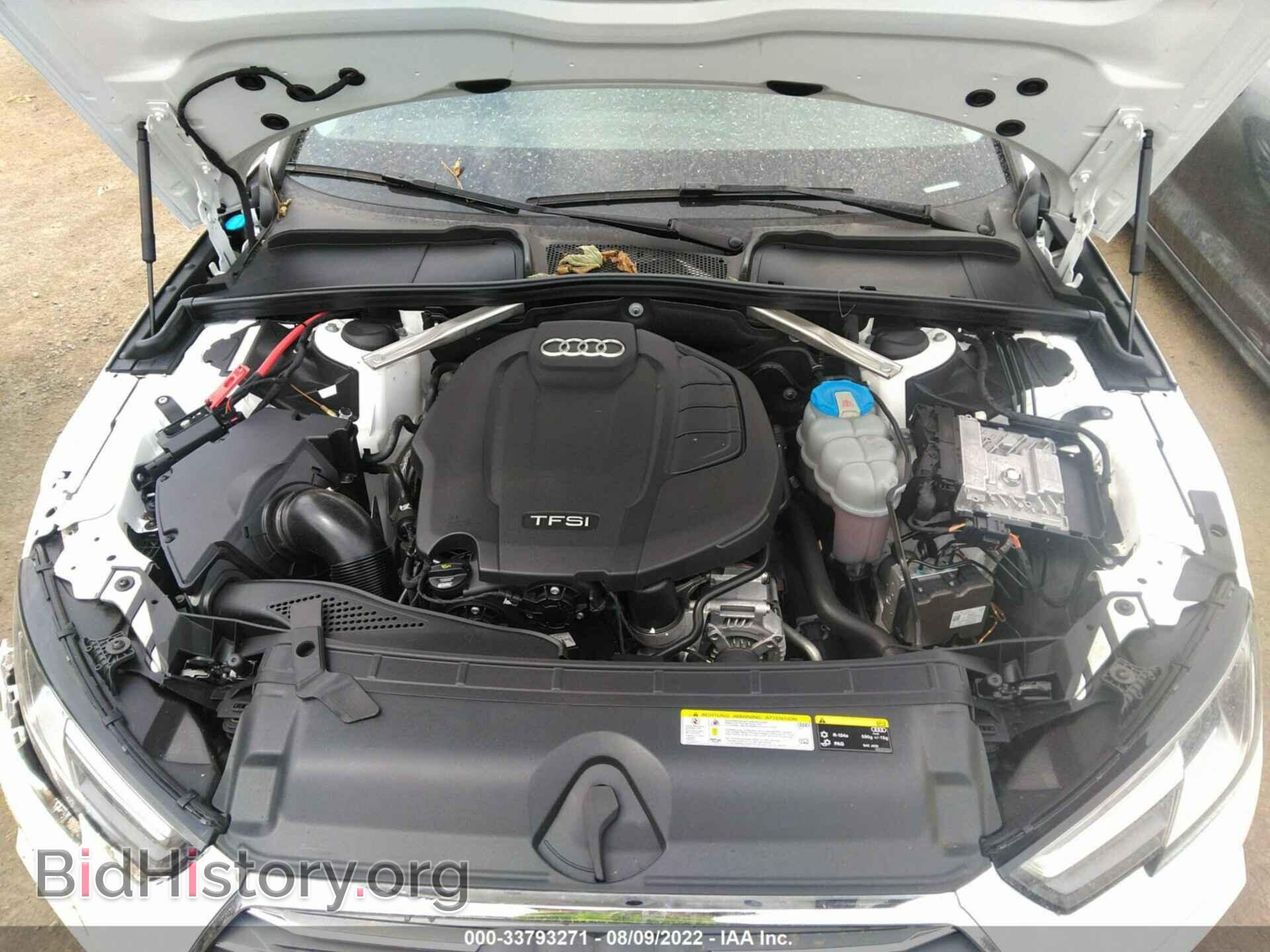 2017 AUDI A4 - VIN: WAUDNAF42HN054432 - Фото 10