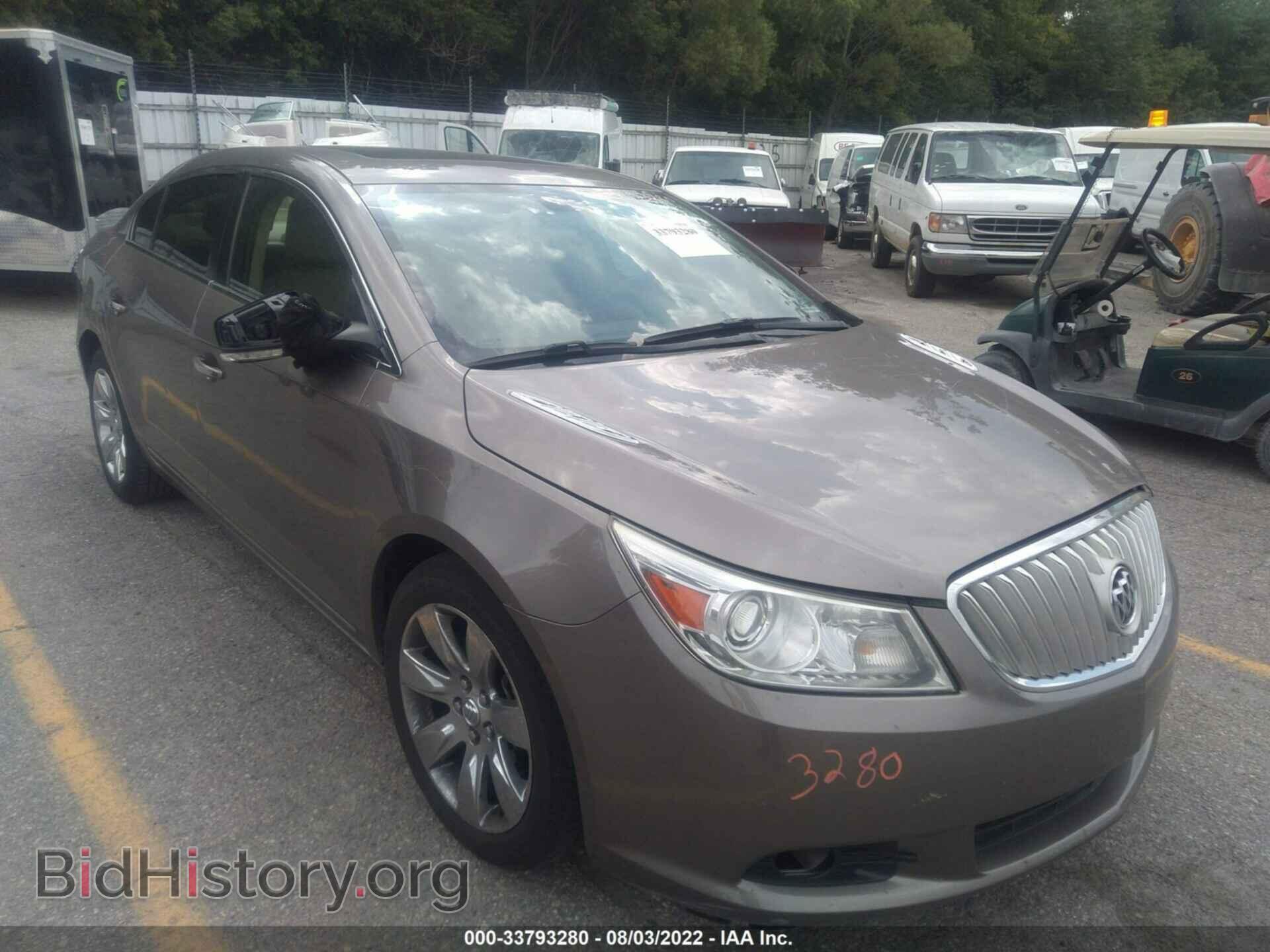 Фотография 1G4GL5EG0AF161922 - BUICK LACROSSE 2010