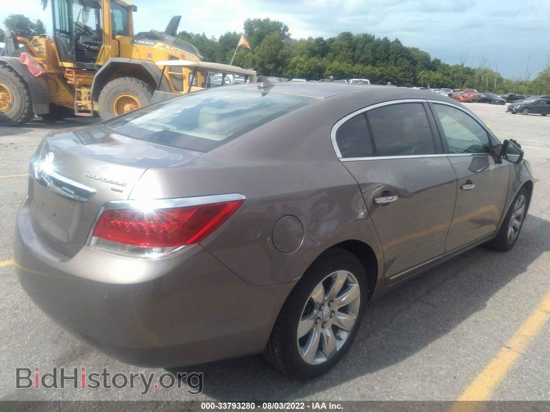 2010 BUICK LACROSSE - VIN: 1G4GL5EG0AF161922 - Фото 4