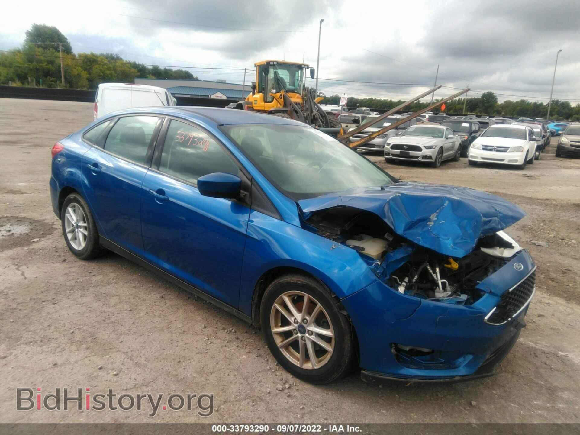 Фотография 1FADP3F29JL276366 - FORD FOCUS 2018