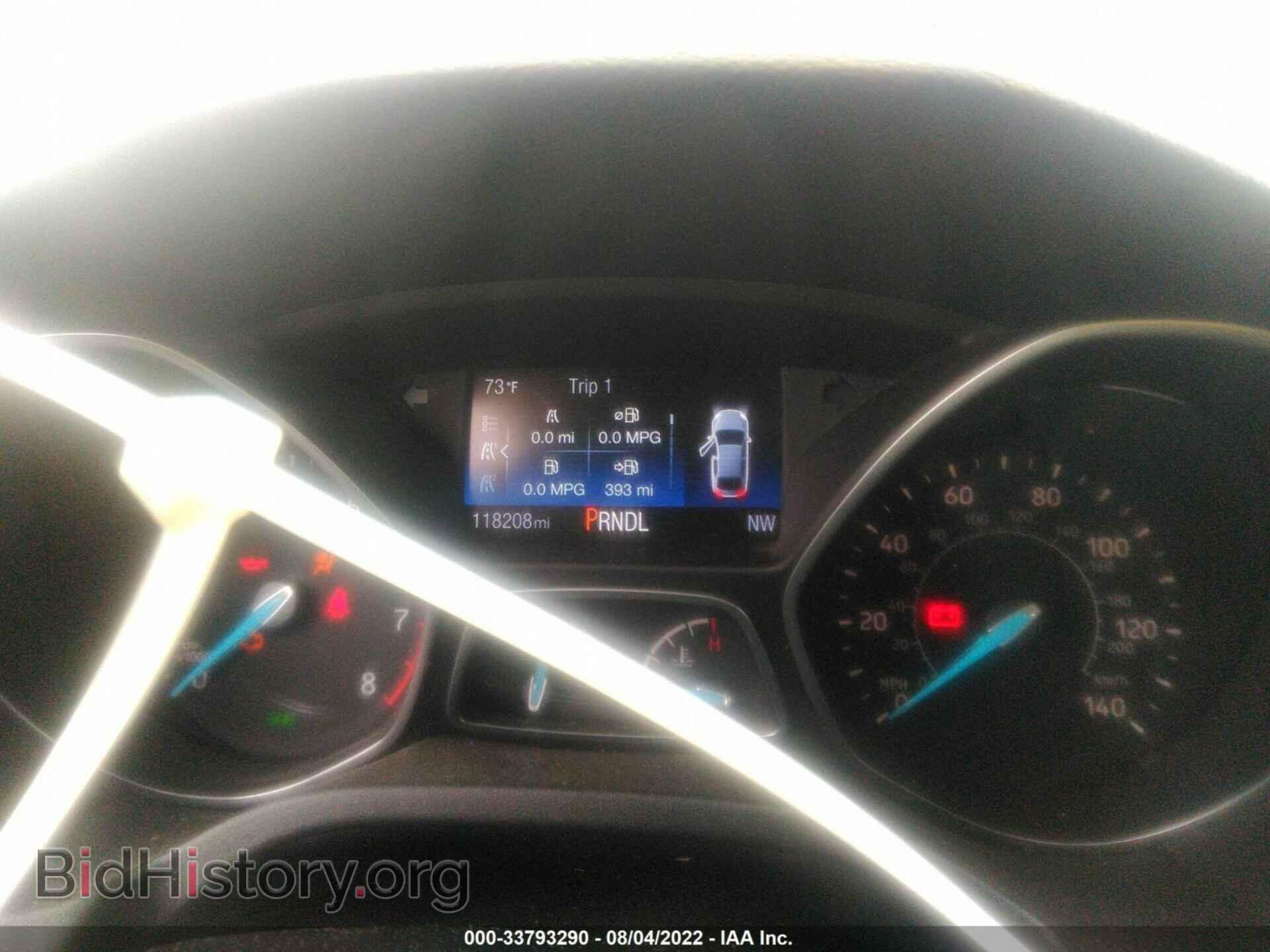 2018 FORD FOCUS - VIN: 1FADP3F29JL276366 - Фото 7