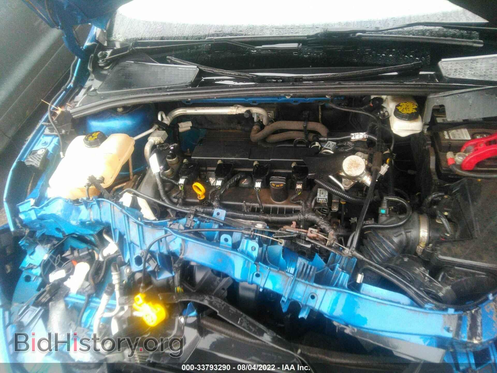 2018 FORD FOCUS - VIN: 1FADP3F29JL276366 - Фото 10