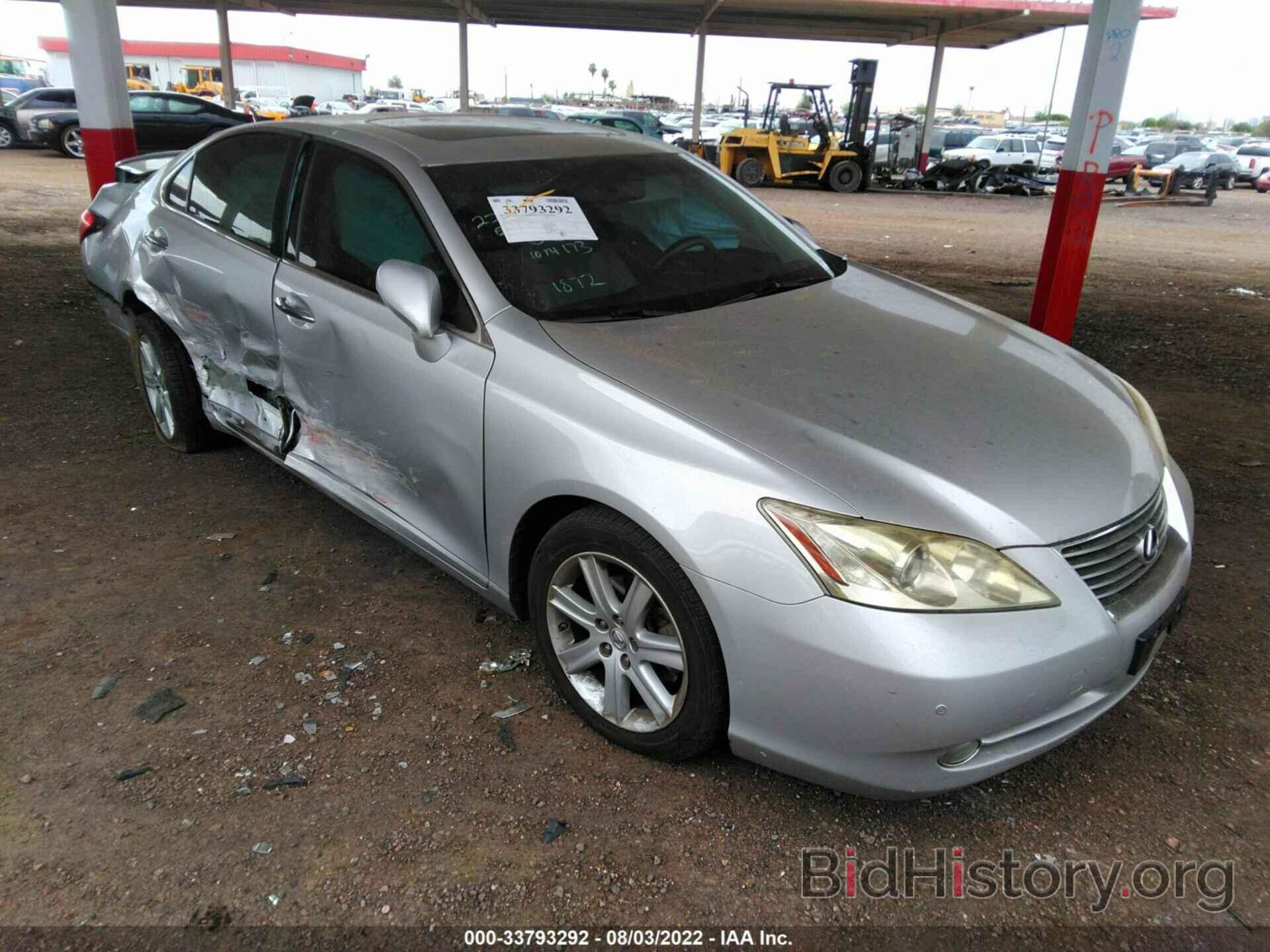 Photo JTHBJ46G292301872 - LEXUS ES 350 2009