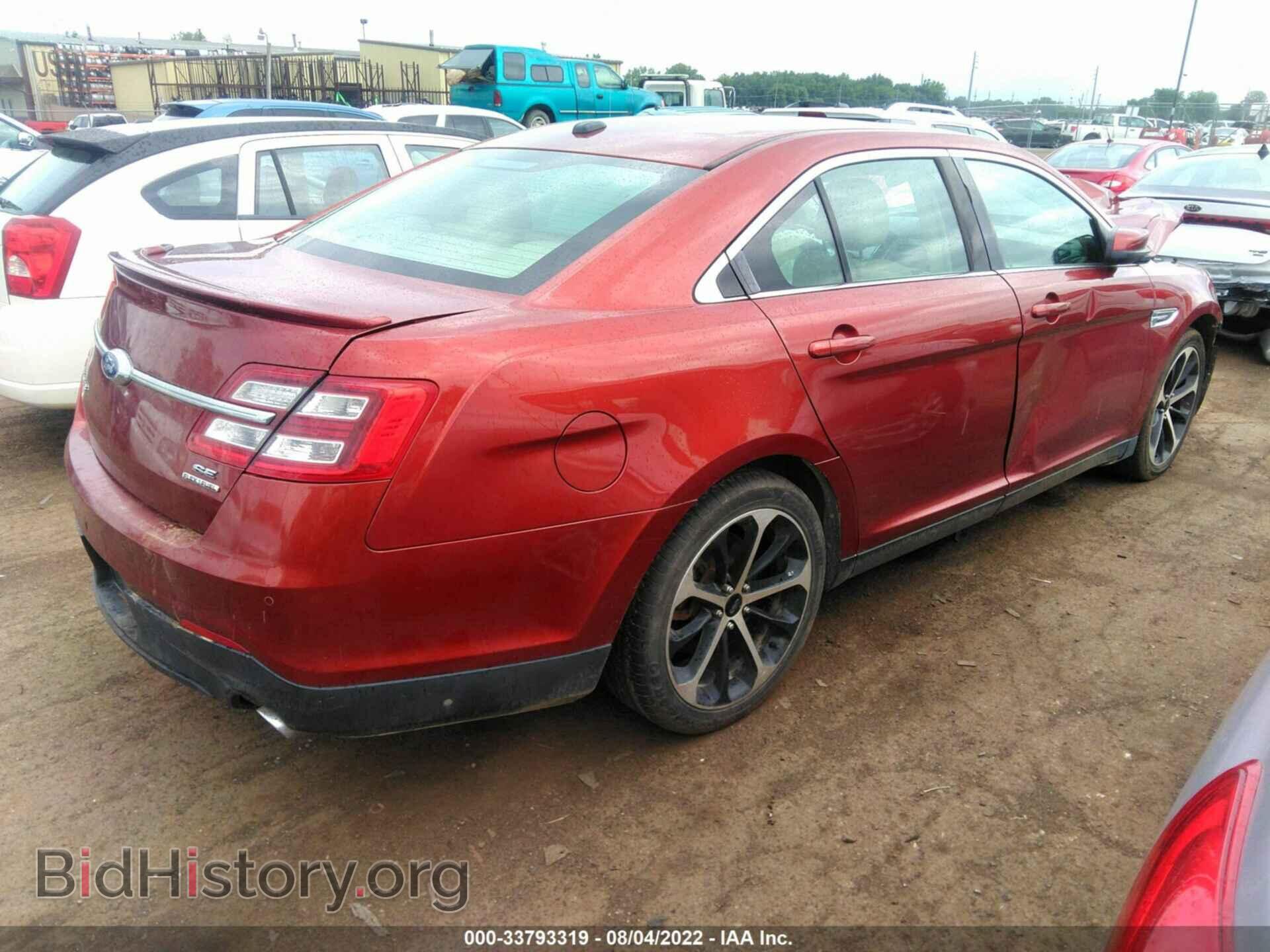 2014 FORD TAURUS - VIN: 1FAHP2E87EG108581 - Photo 4