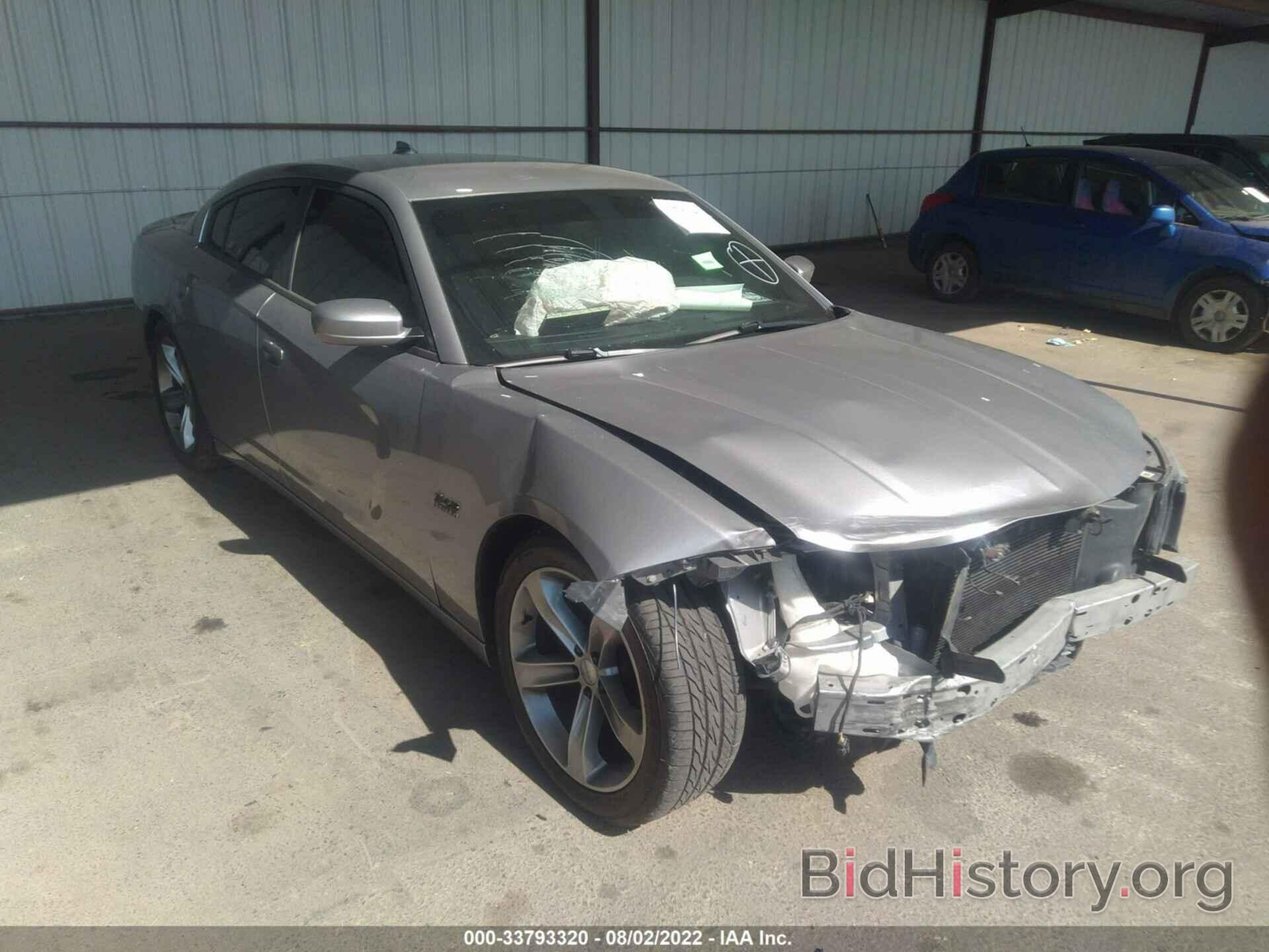 Photo 2C3CDXCT3FH866347 - DODGE CHARGER 2015
