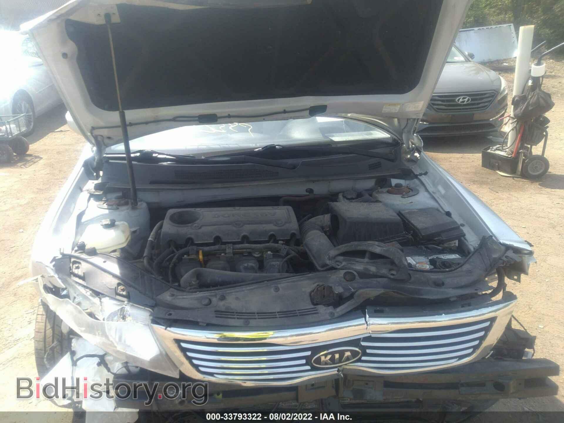 2009 KIA OPTIMA - VIN: KNAGE228195334503 - Фото 10