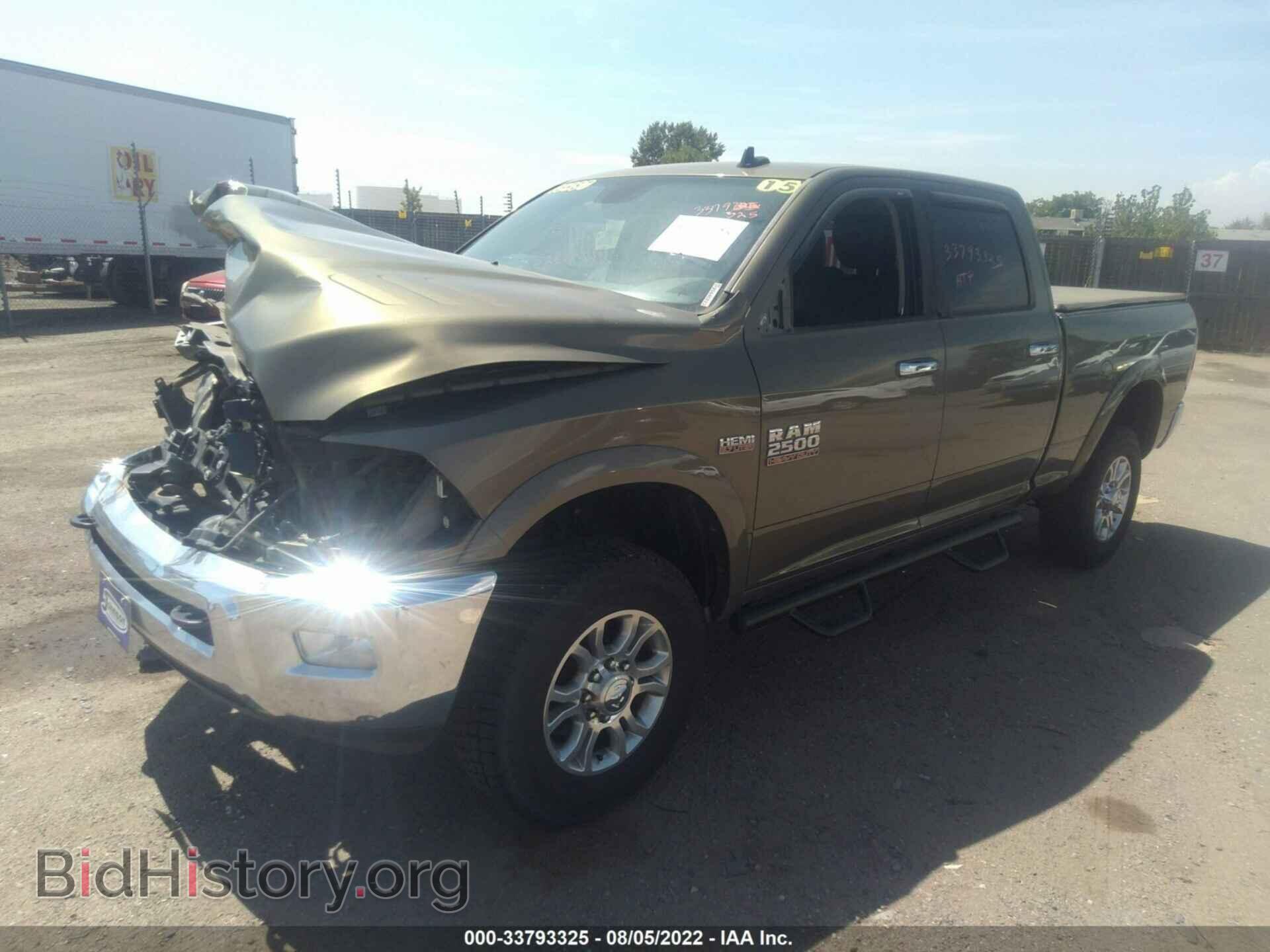 2015 RAM 2500 - VIN: 3C6TR5FT3FG504846 - Фото 2
