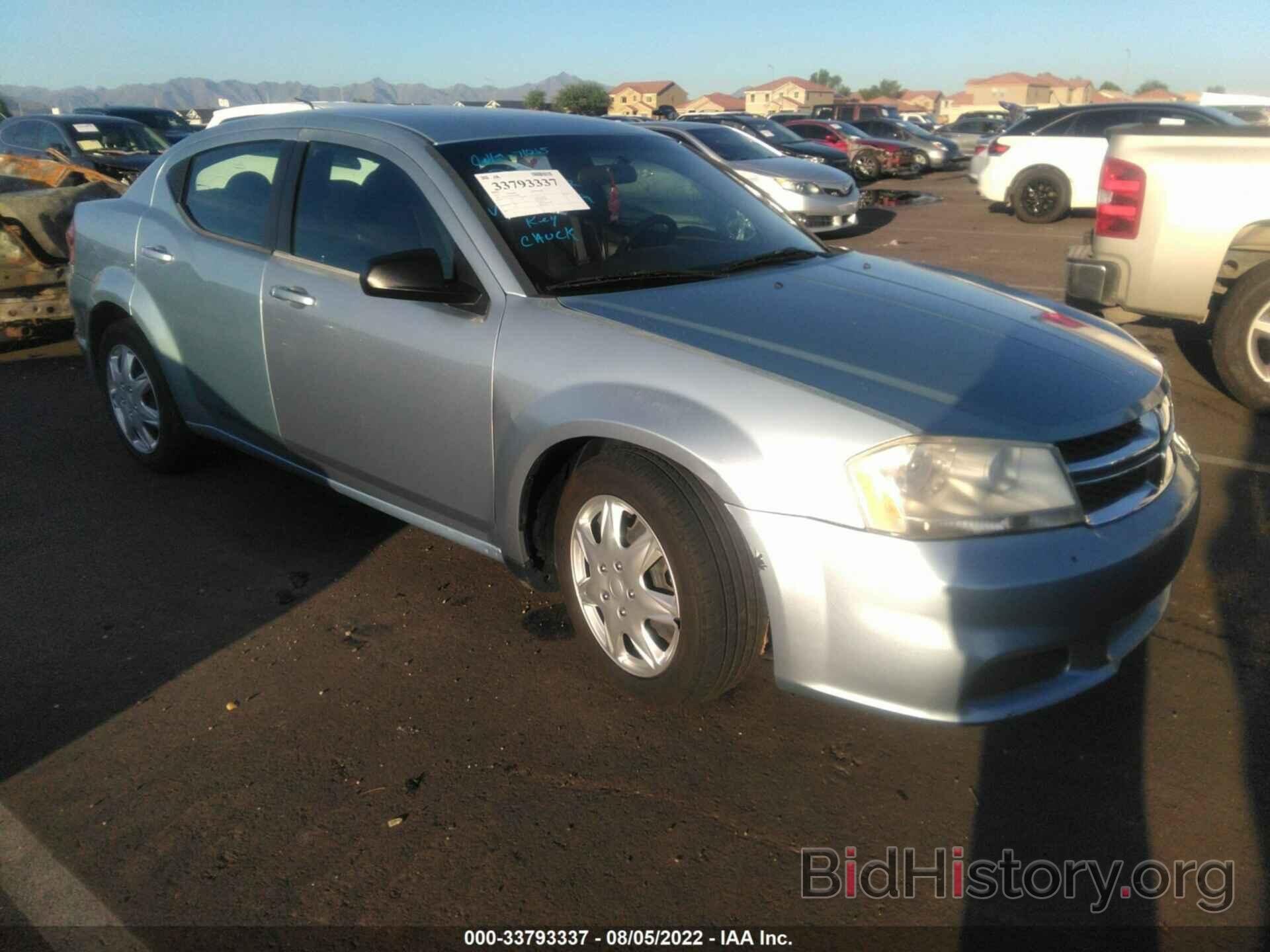 Photo 1C3CDZAB6DN628809 - DODGE AVENGER 2013